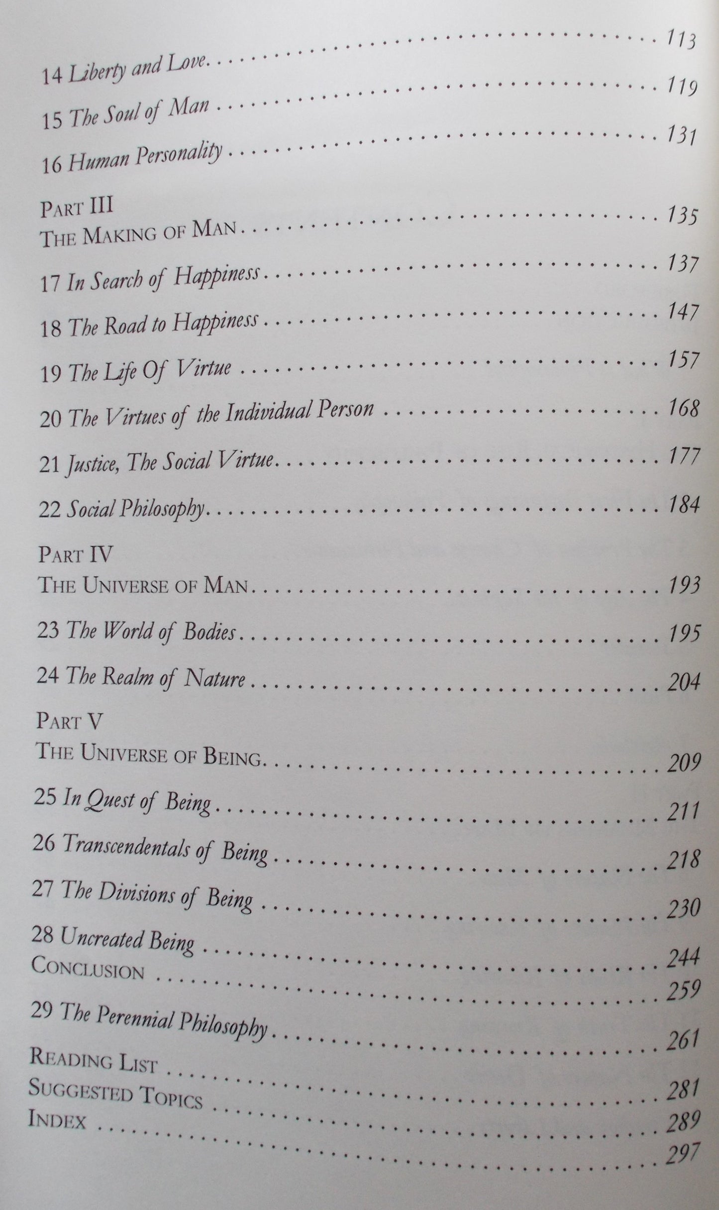 An Introduction to Philosophy