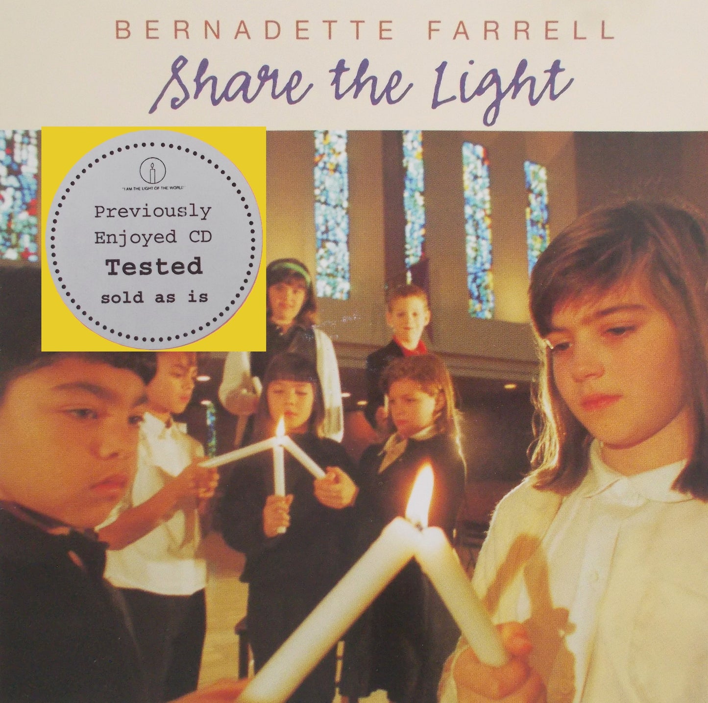 Bernadette Farrell - Share the Light - Music CD