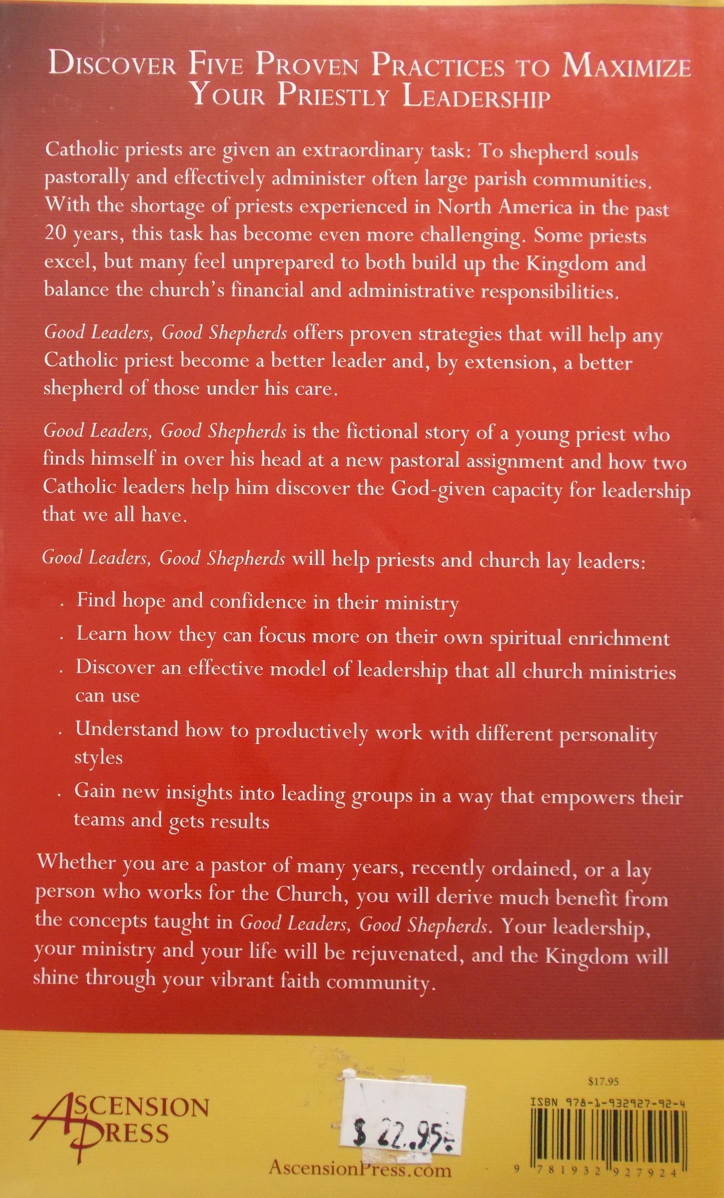 Good Leaders, Good Shepherds