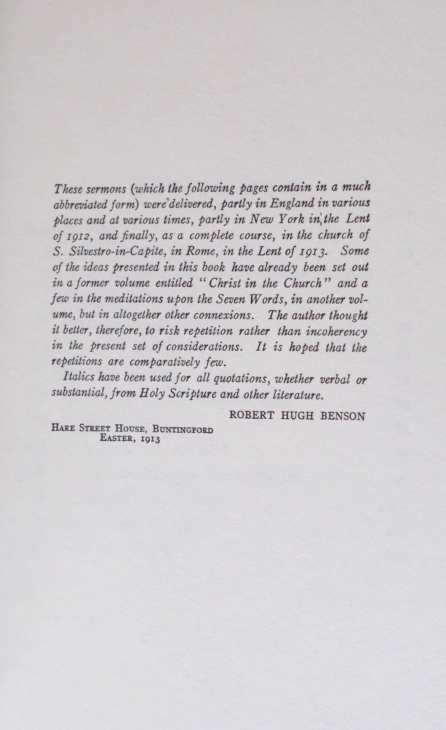 Paradoxes of Catholicism