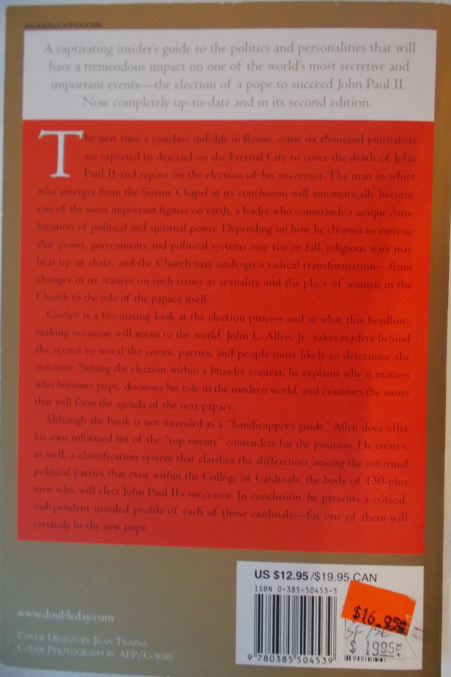 USED Book - Conclave