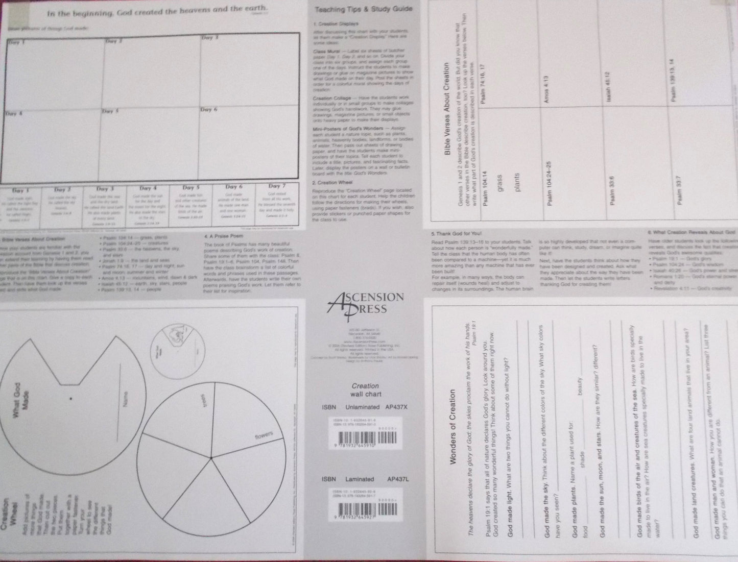 Poster - Creation - Unlaminated