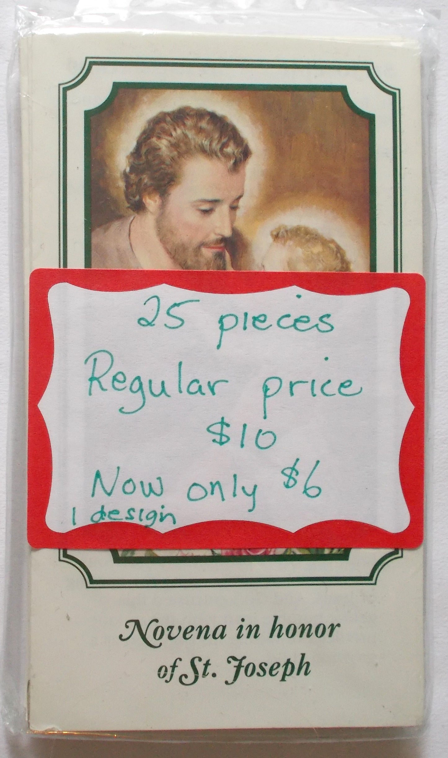 Novena in honor of St. Joseph - Paper Pamphlet