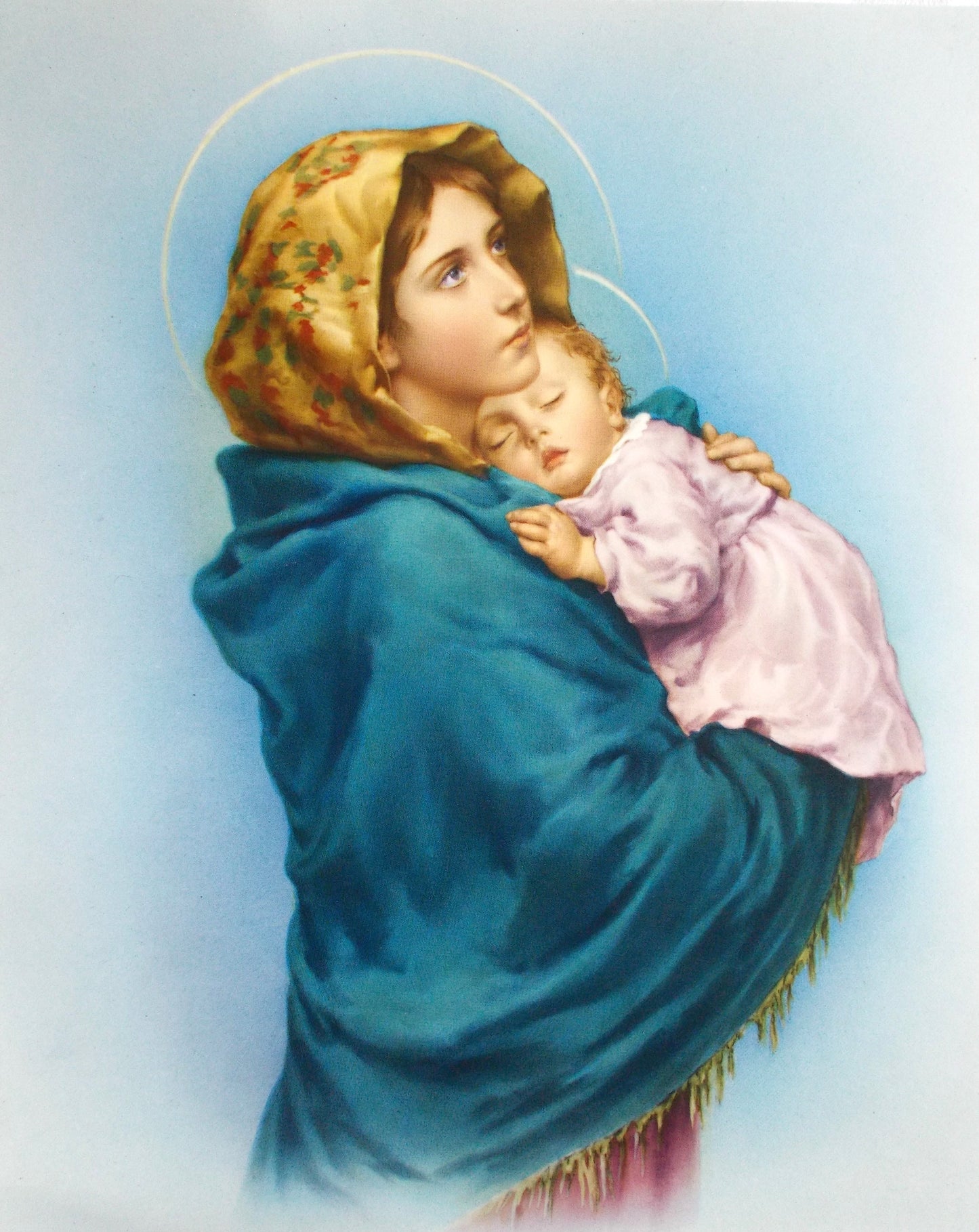 Image - Mother & Child - 8 x 10