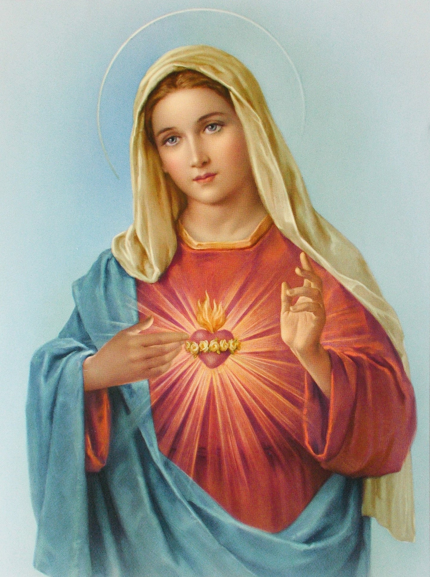 Image - Immaculate Heart of Mary - 6 x 8