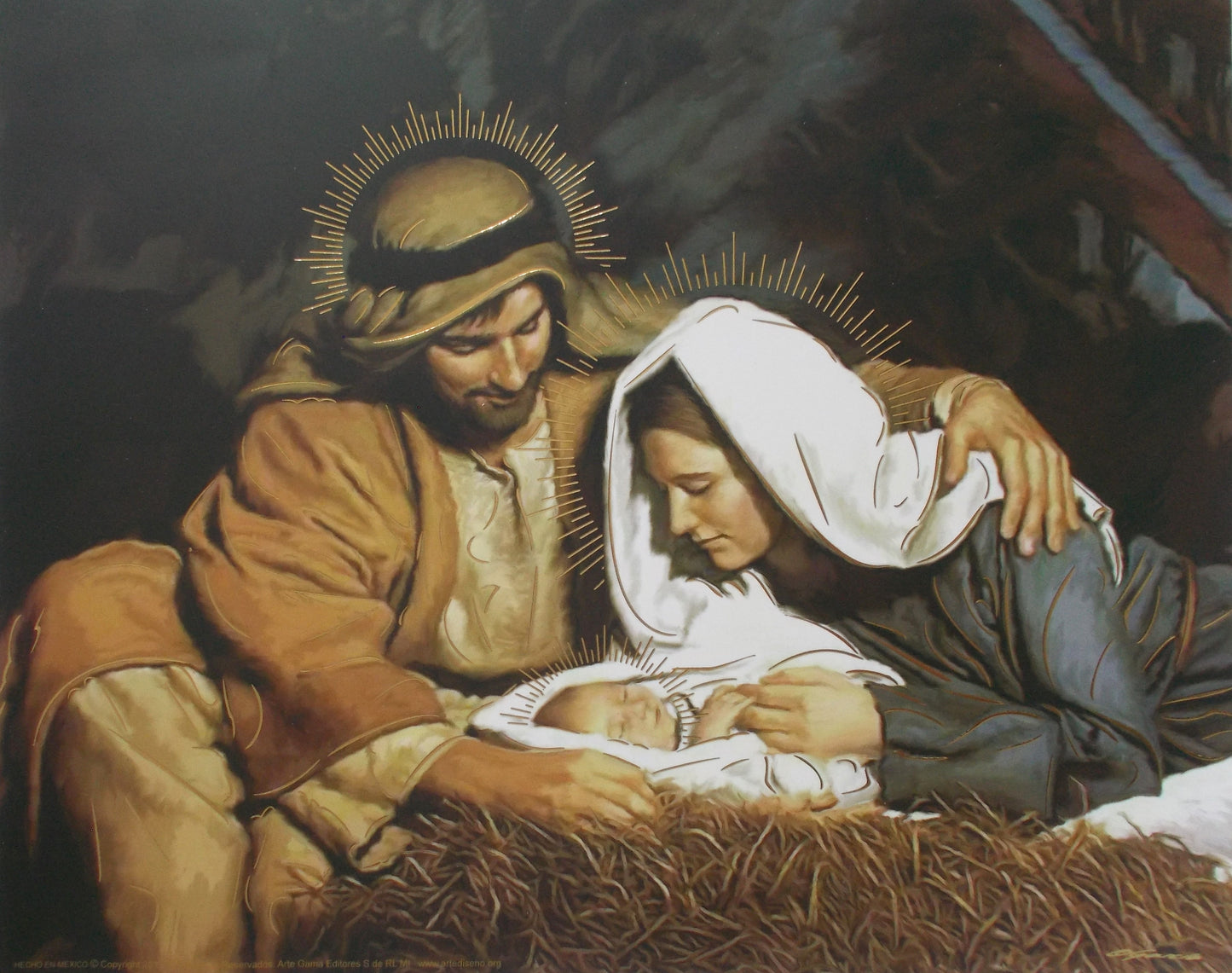Image - Holy Family - Nativity 8 x 10*