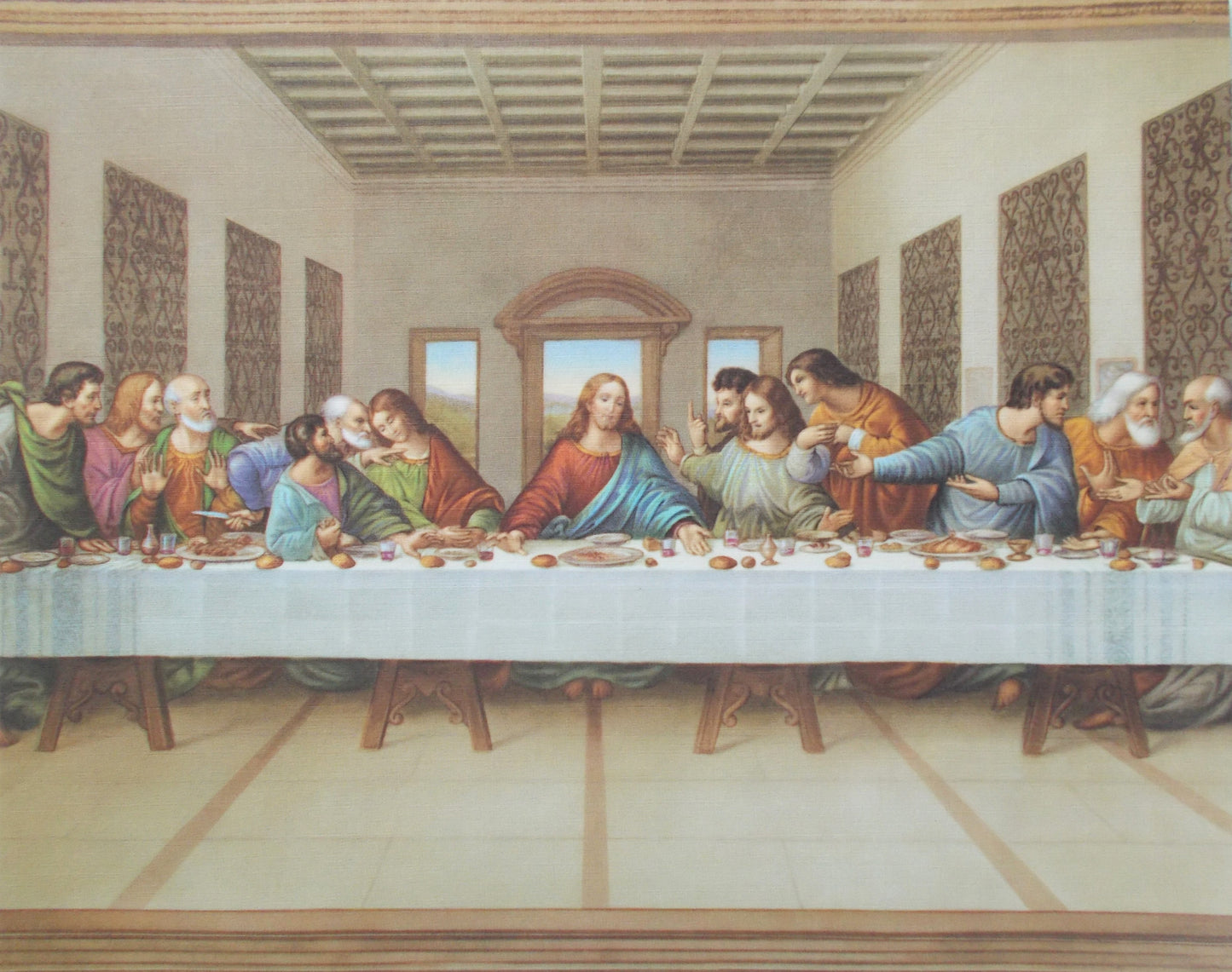 Image - Last Supper - 8 x 10
