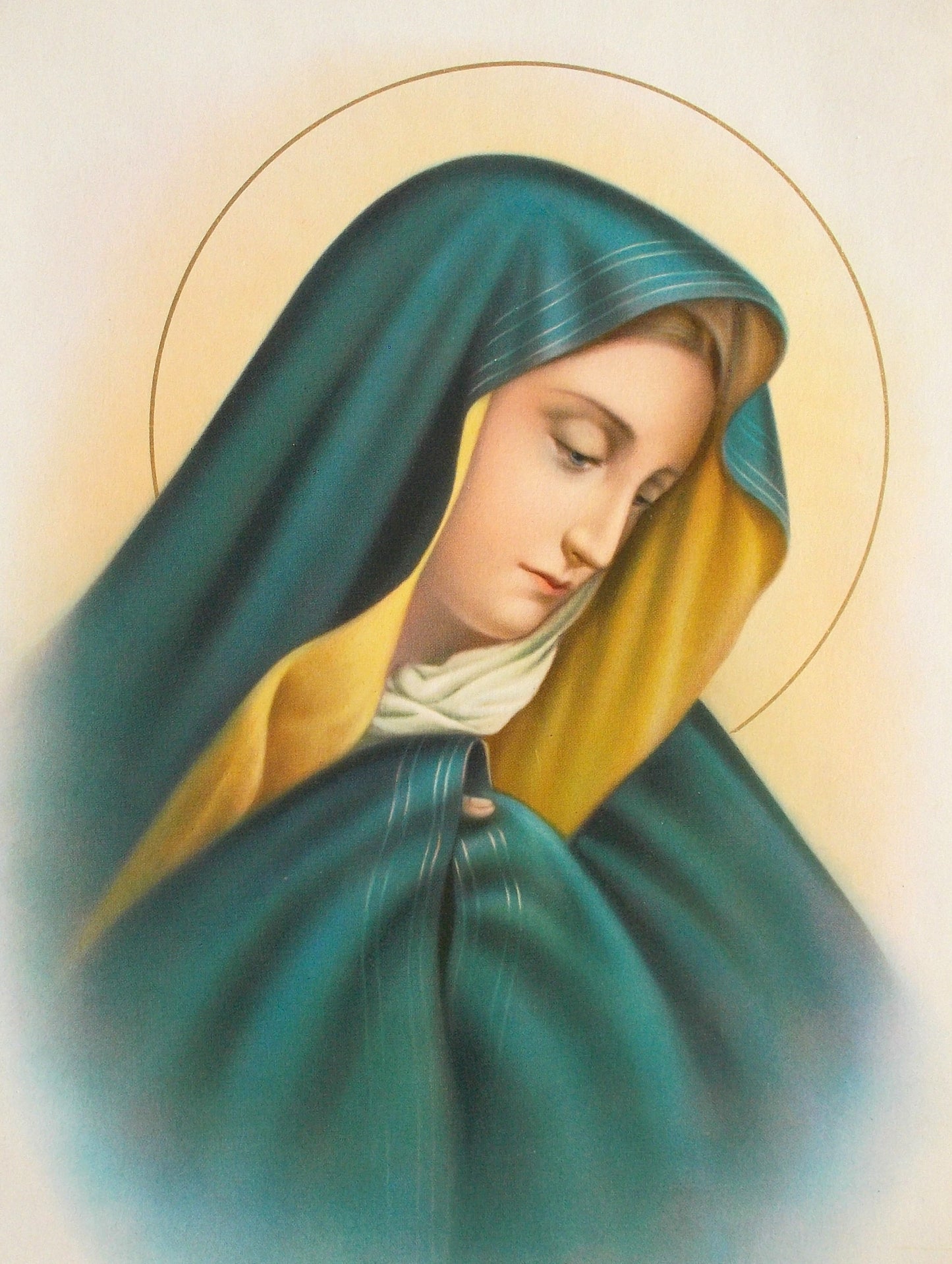 Image - Sorrowful Mother - 6 x 8