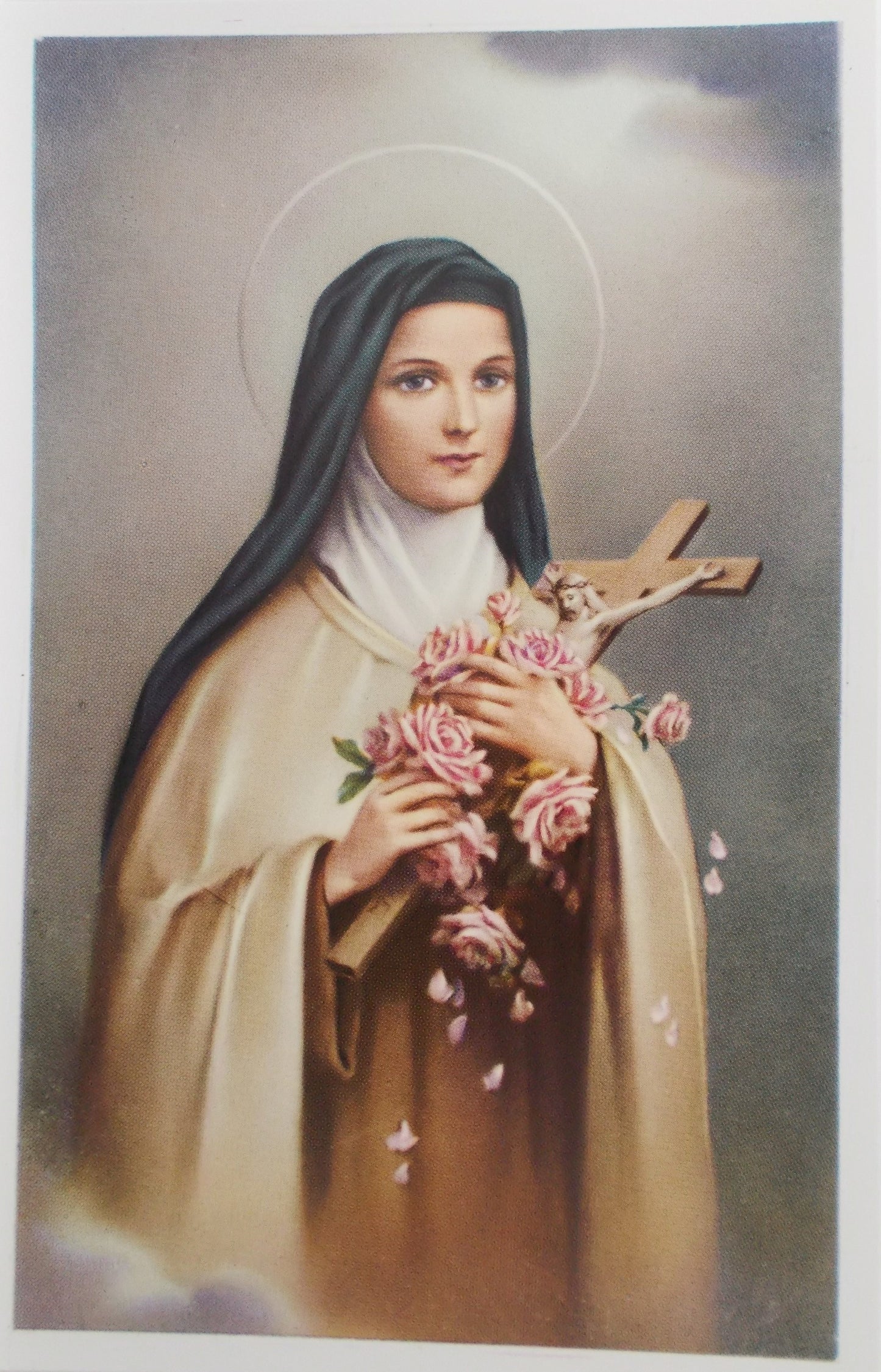 Image - Holy Family or St. Therese - 3 1/2 x 5 1/2