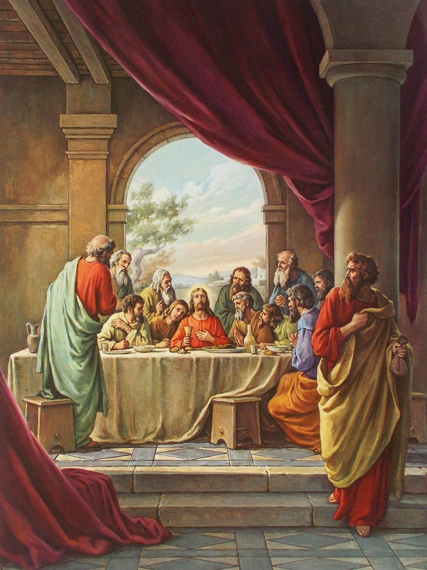 Image - Last Supper - 6 x8