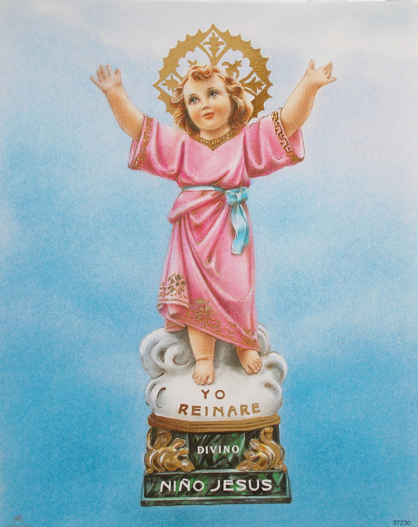 Image - Divino Nino Jesus - 8 x 10