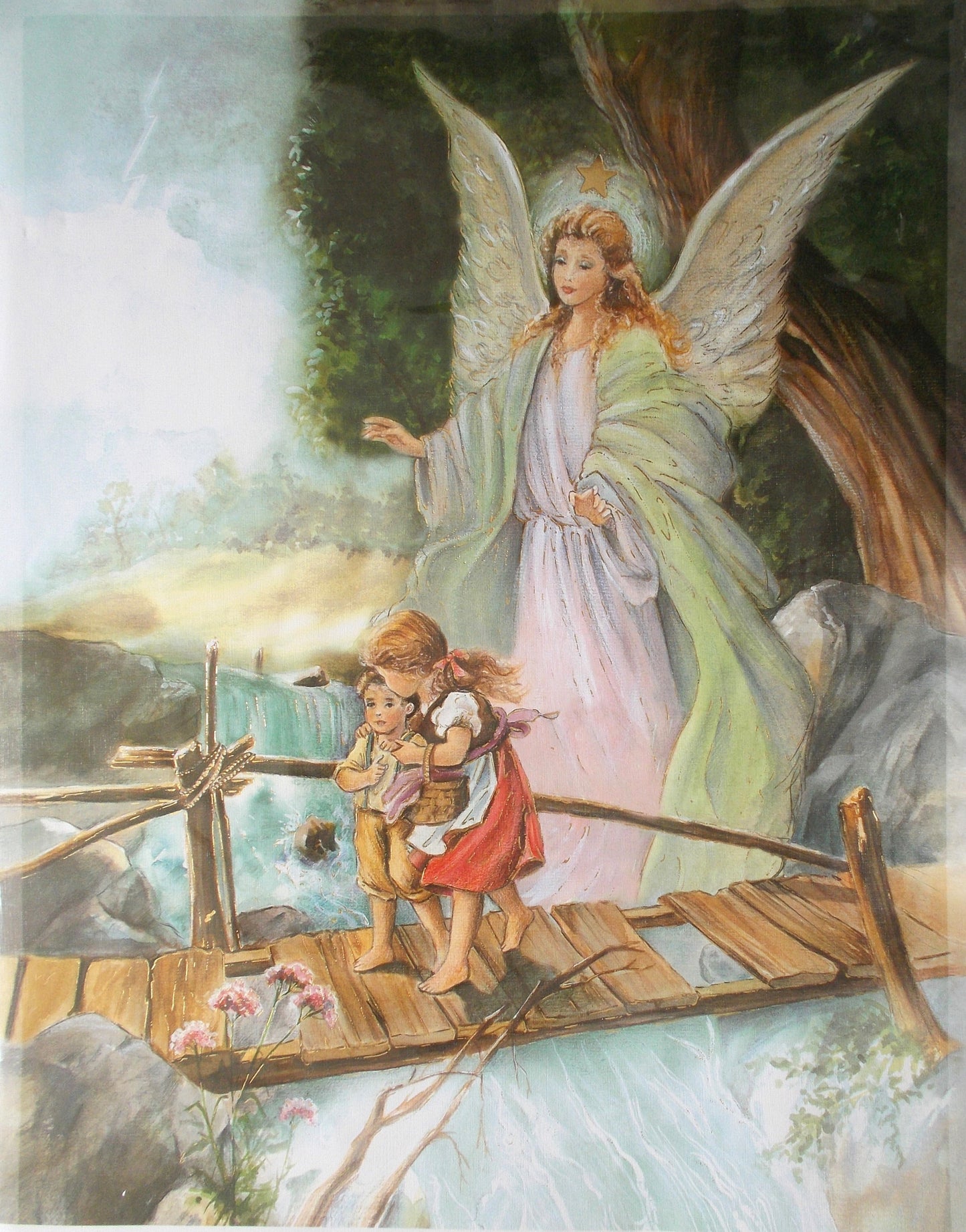 Guardian Angel Picture 13 x 17