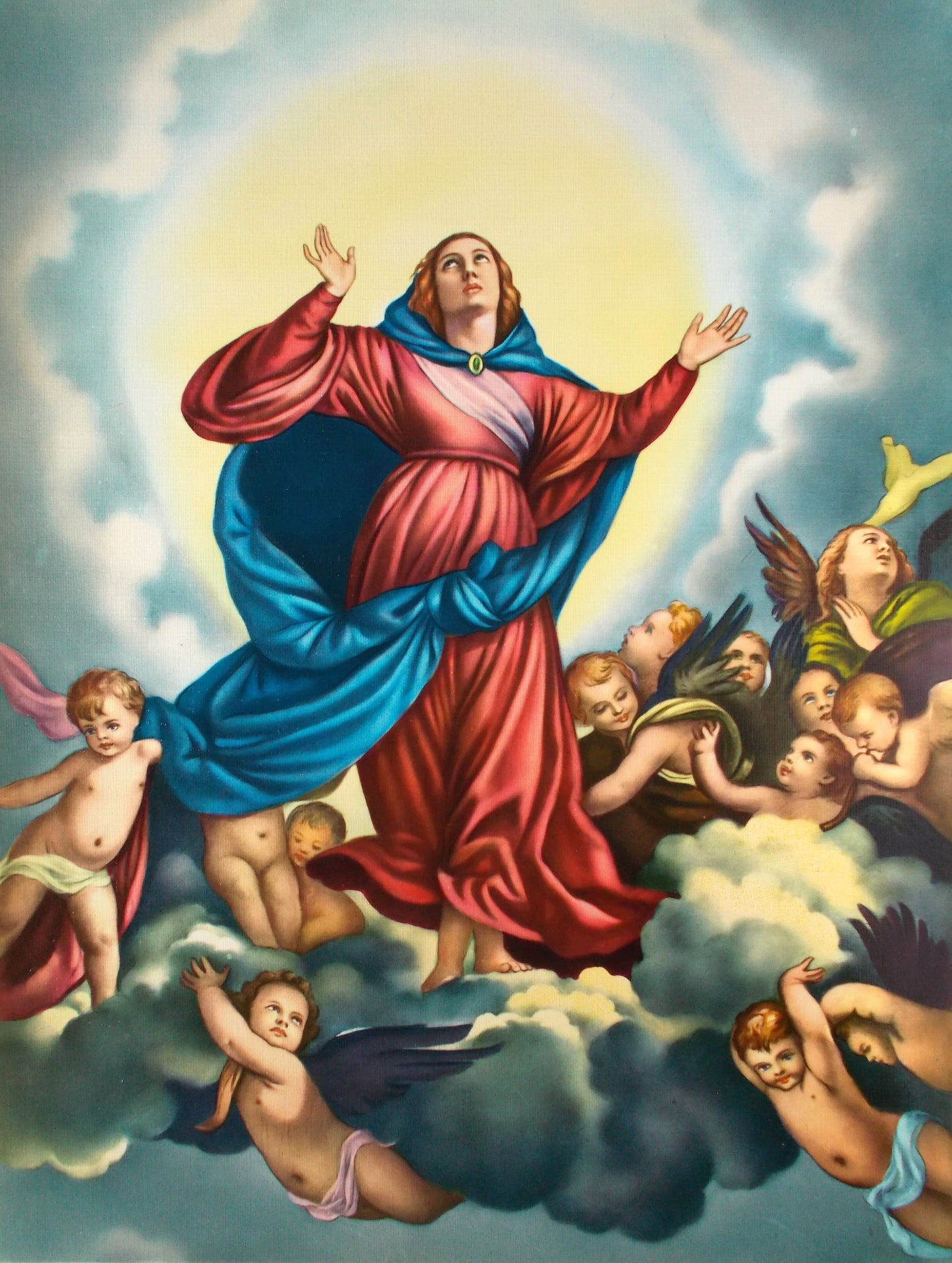 Assumption Picture 12 x 16