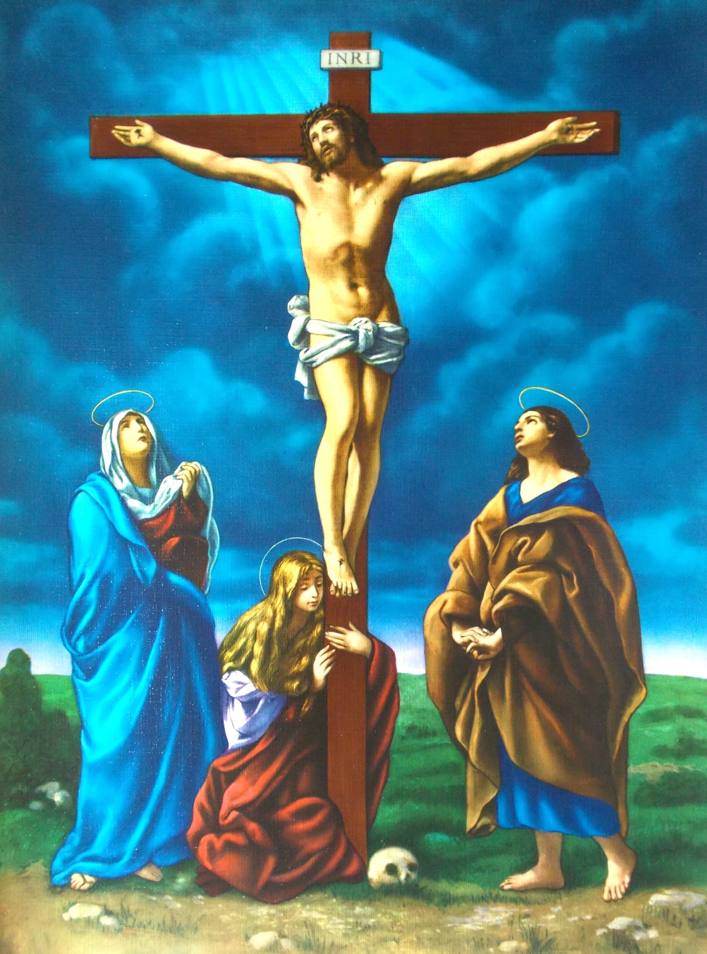 Foot of the Cross Picture 12 x 16