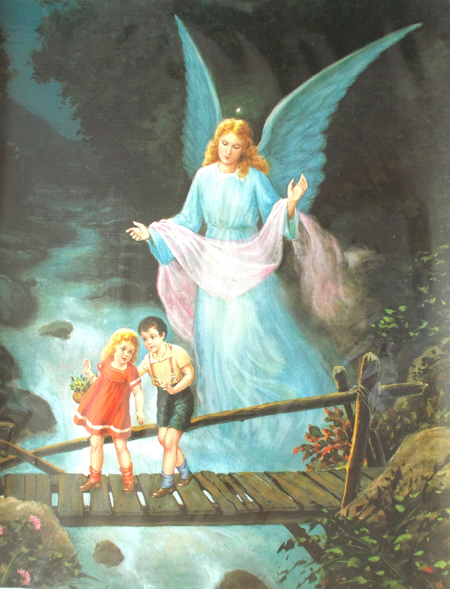 Guardian Angel Picture 12 x 16
