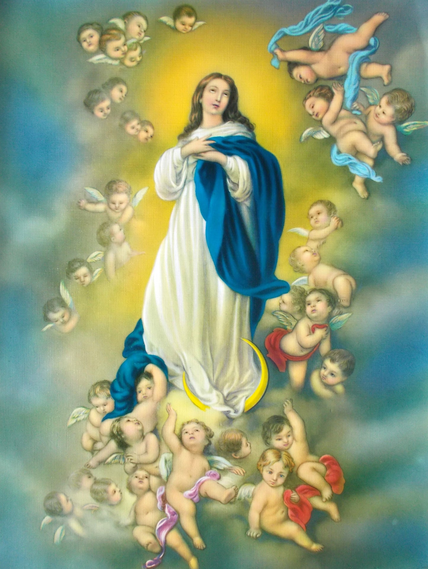 Immaculate Conception Picture 12 x 16
