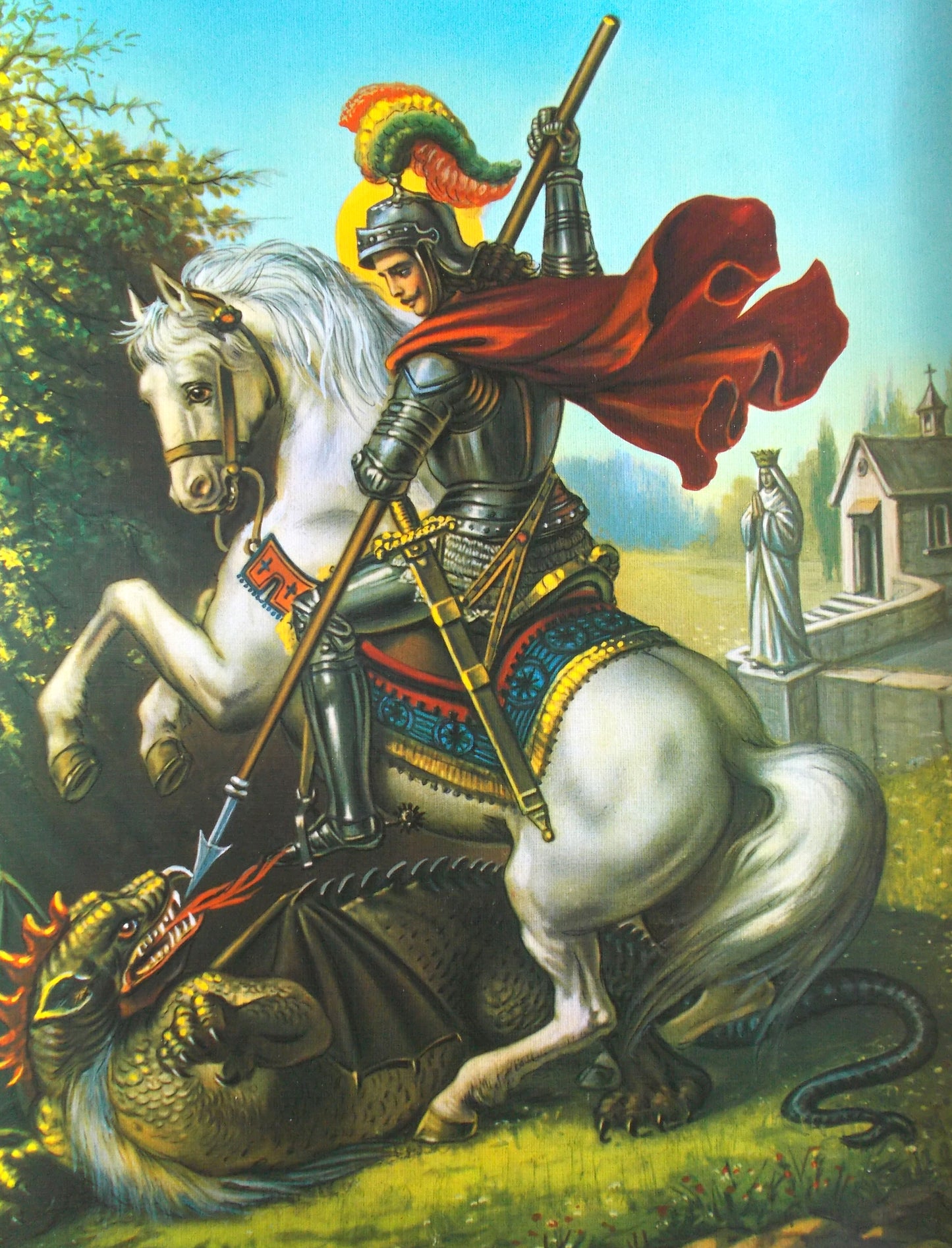 St. George Picture 12 x 16