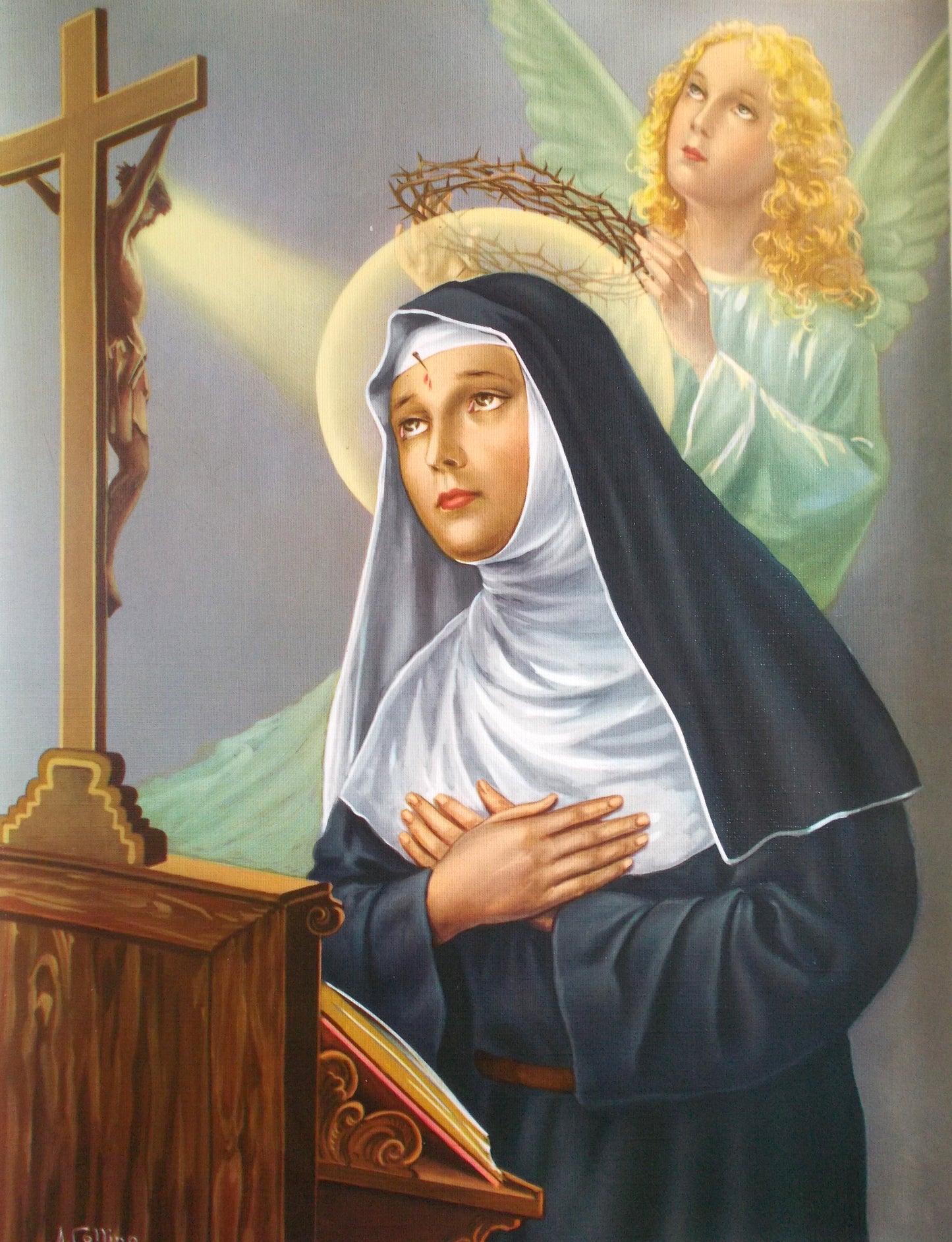 St. Rita Picture 12 x 16