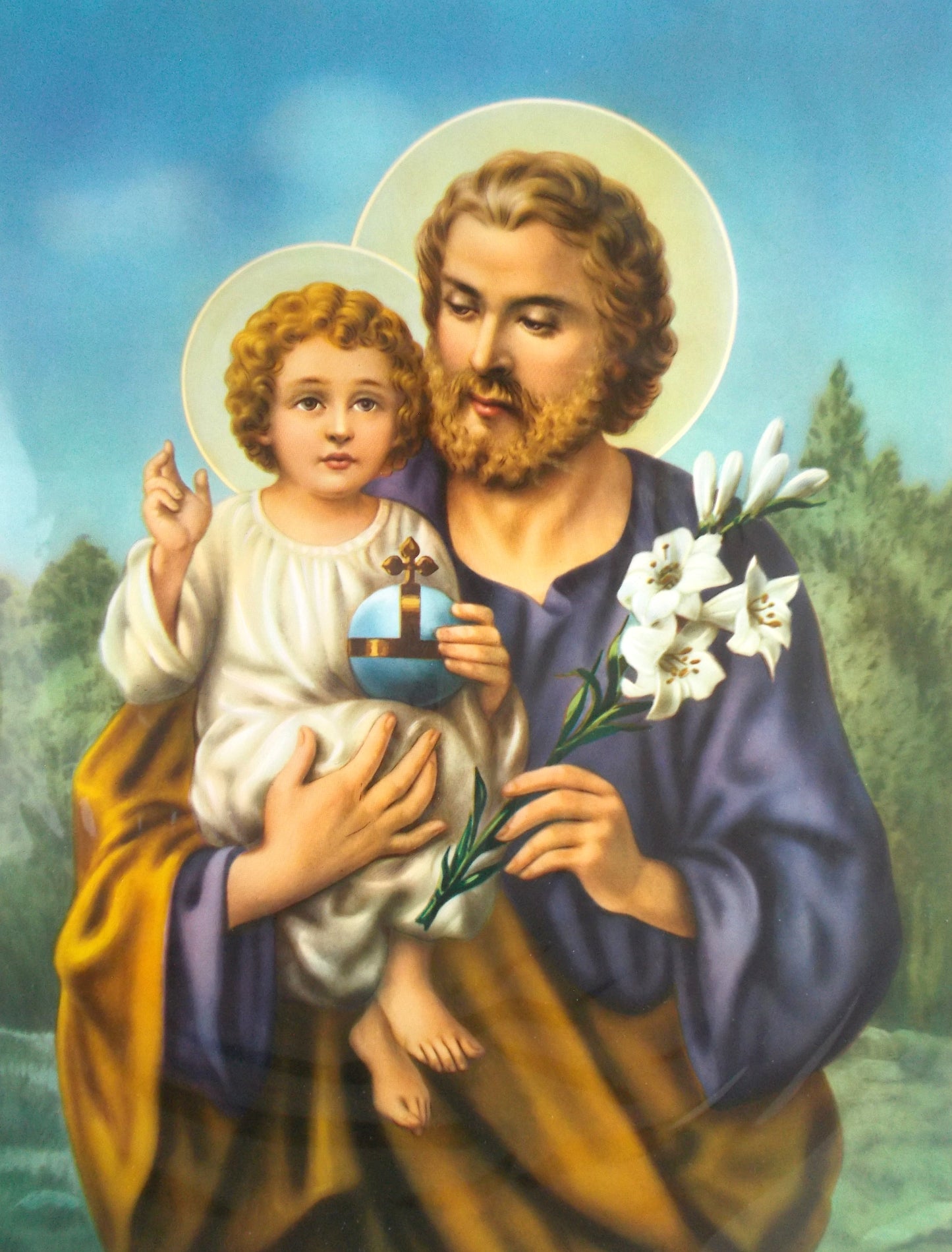 St. Joseph Picture 12 x 16