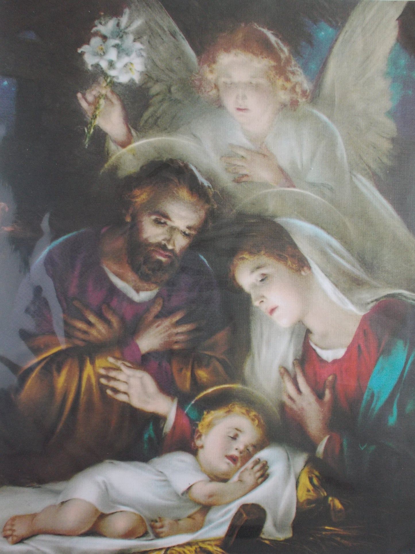 Nativity Picture 13 x 17