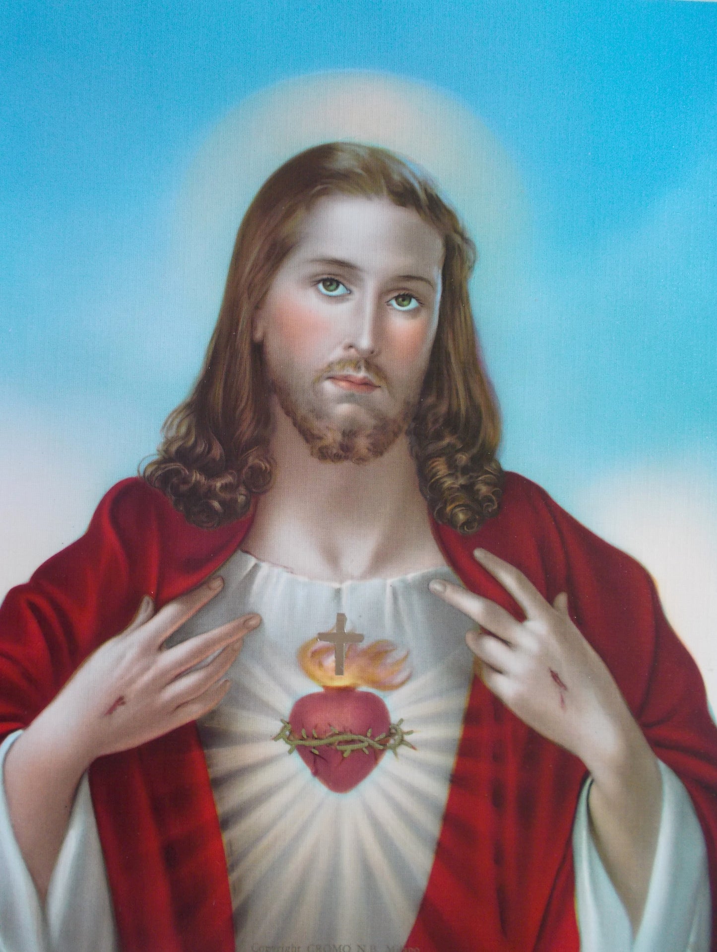 Sacred Heart 8 x 10 Picture