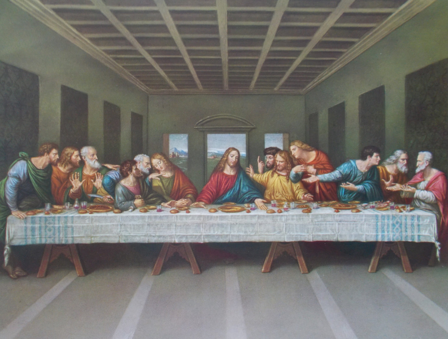 Last Supper 8 x 10 Picture
