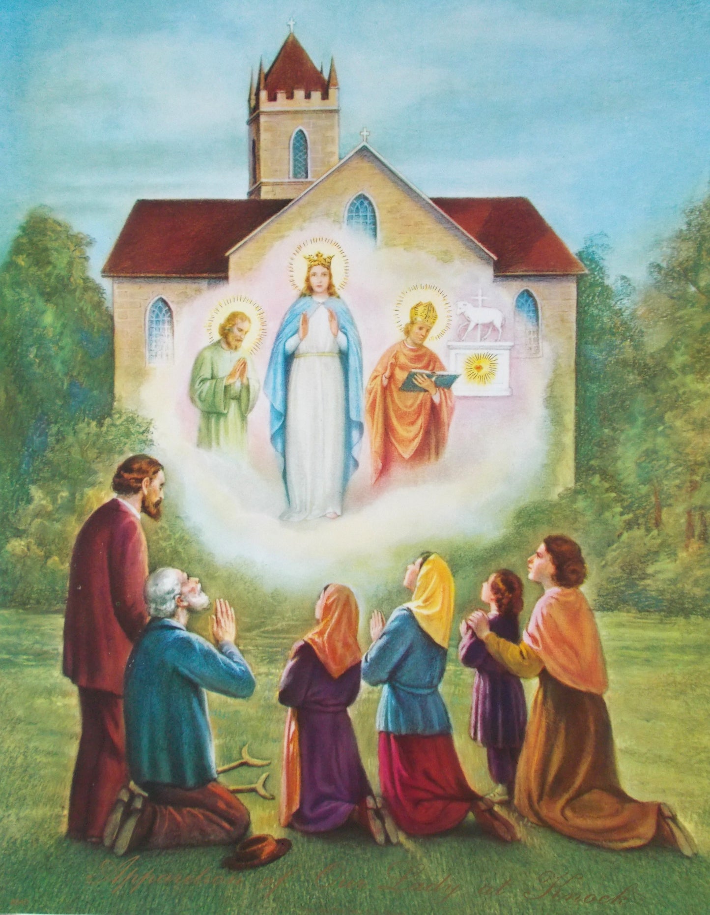 Our Lady of Knock 8 x 10 Picture