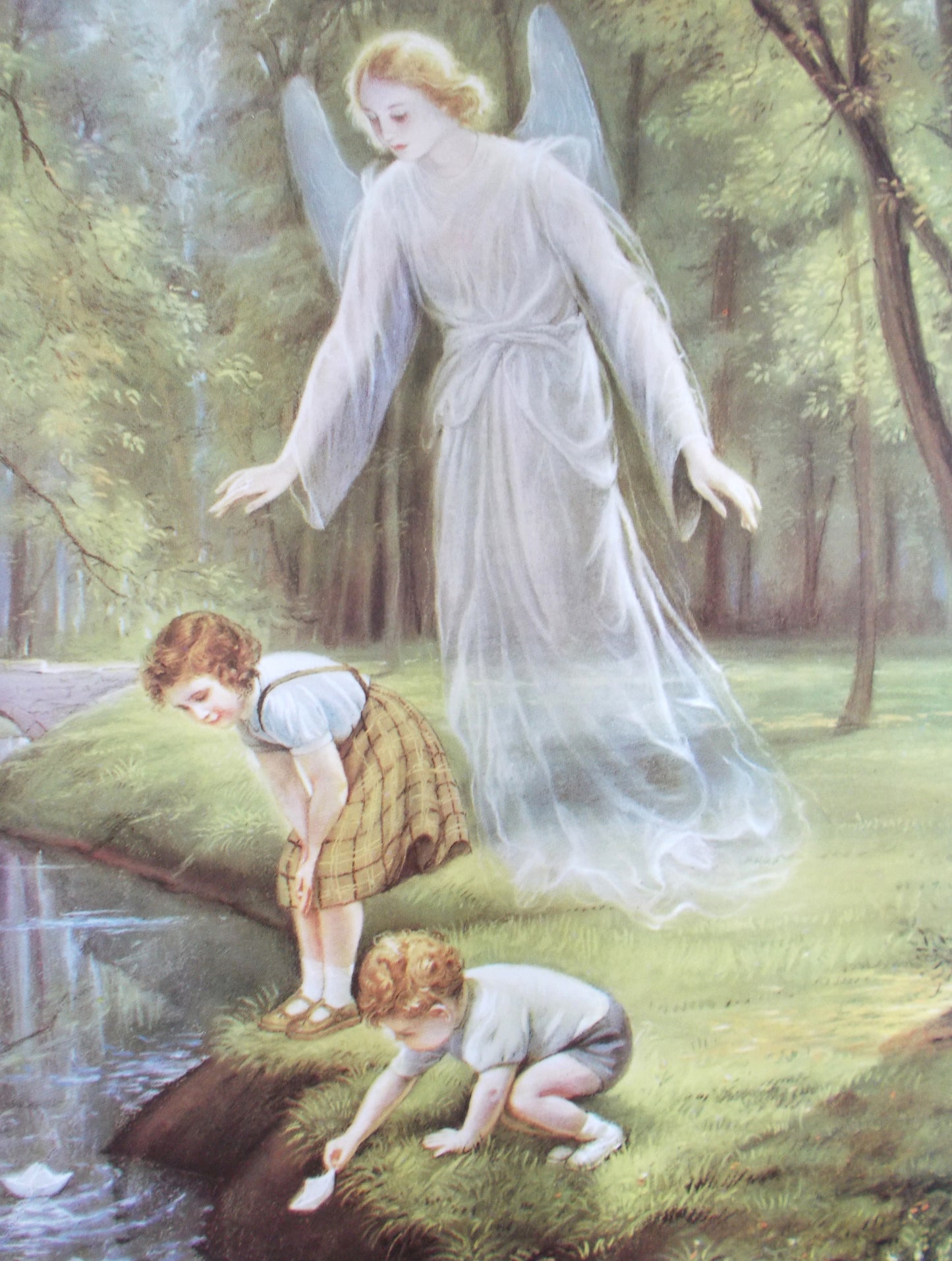 Guardian Angel 8 x 10 Picture