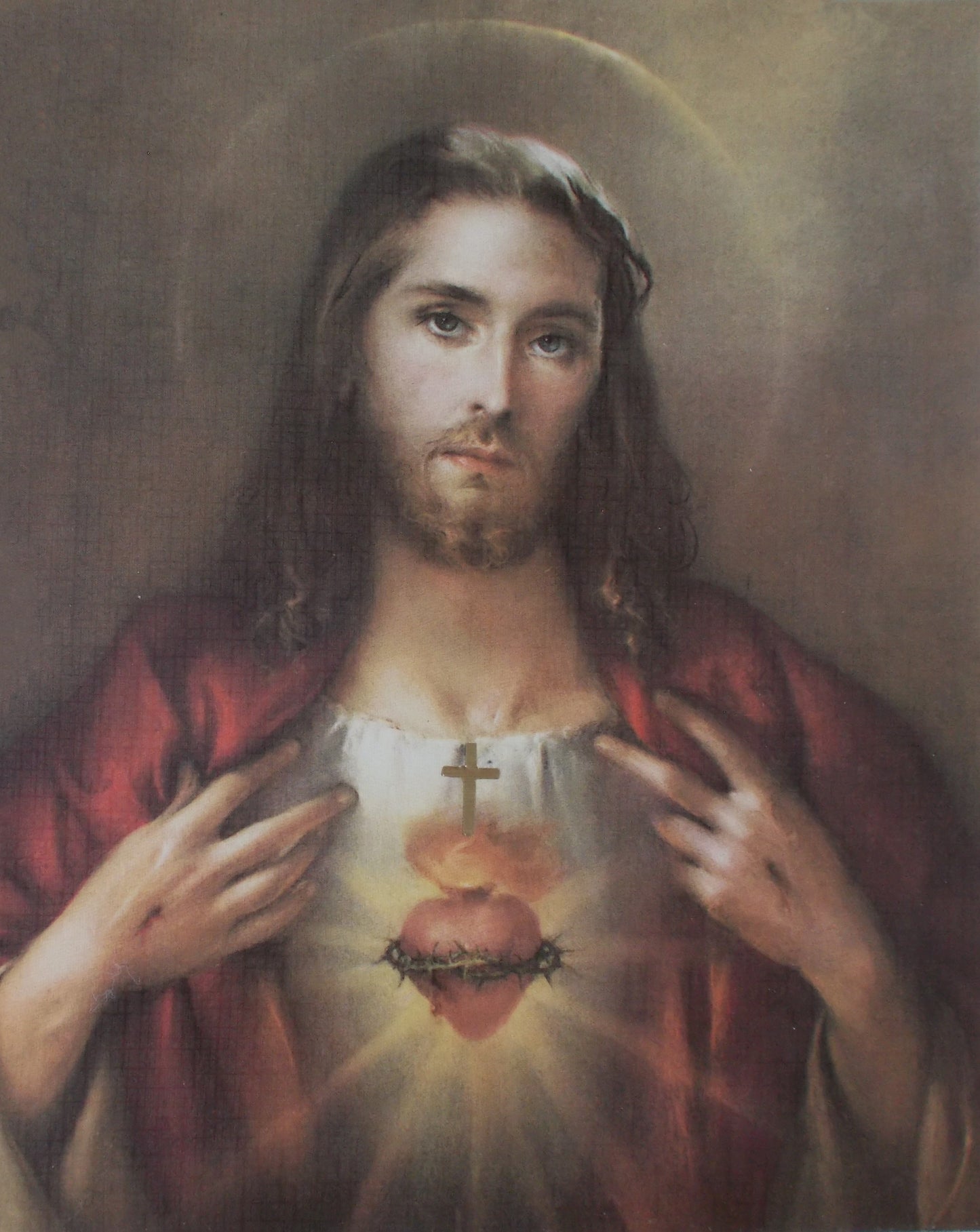 Sacred Heart of Jesus 8 x 10 Print