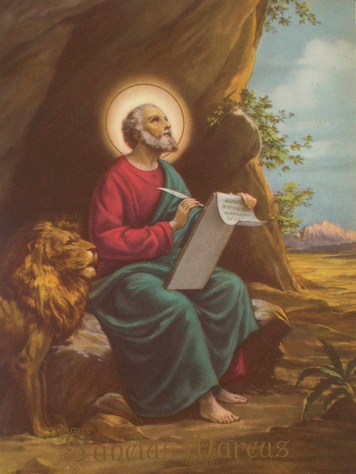 Image - St. Mark 6 x 8