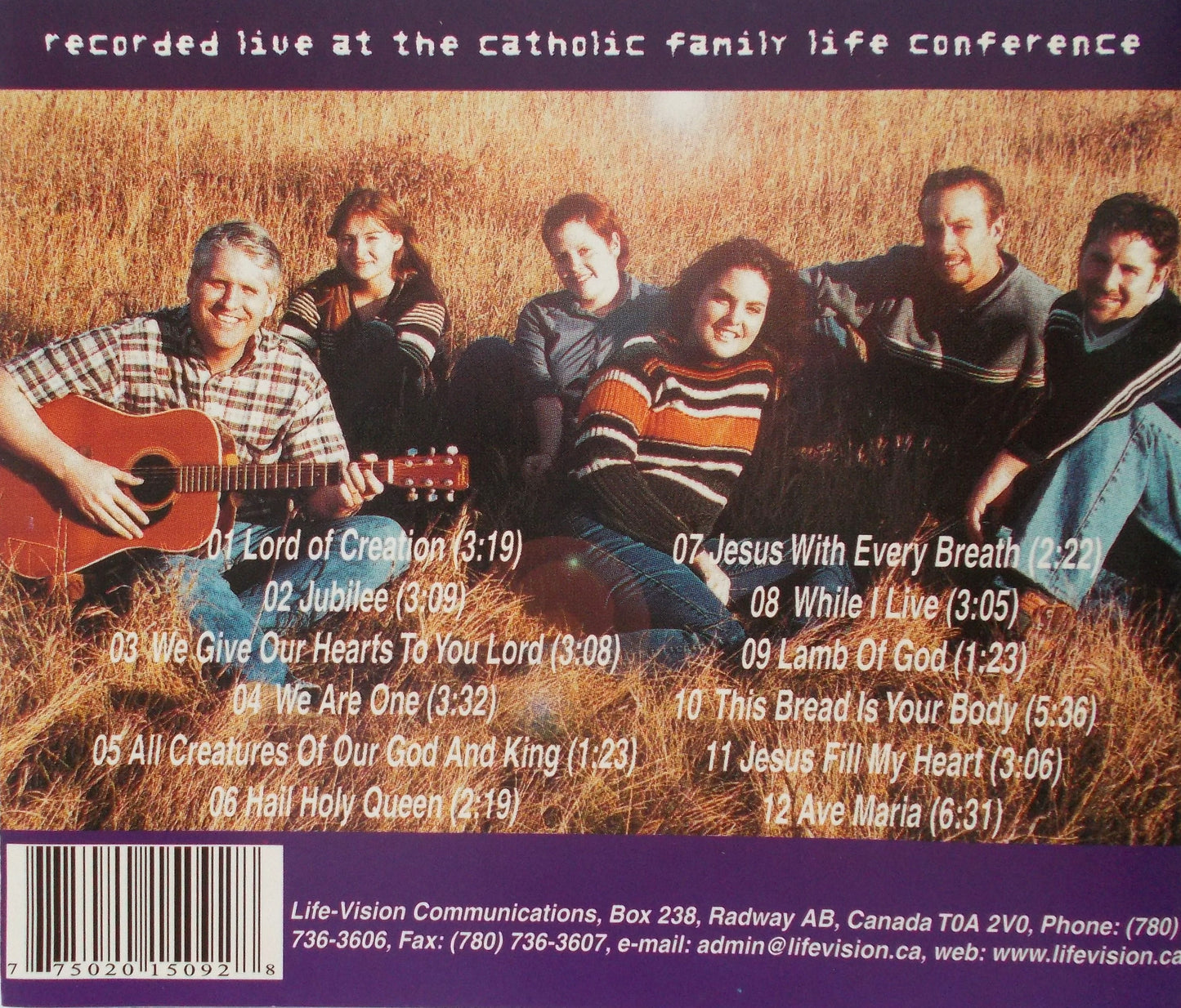 Living Communion - Live - Music CD - Demo - Used