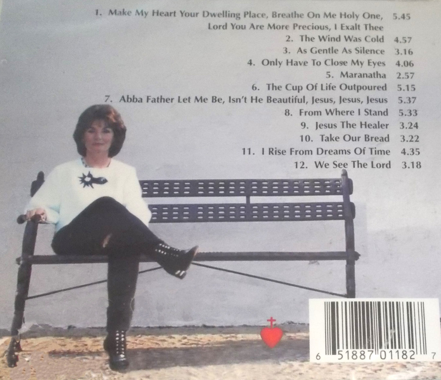 Marilla Ness - From Where I Stand - Music CD