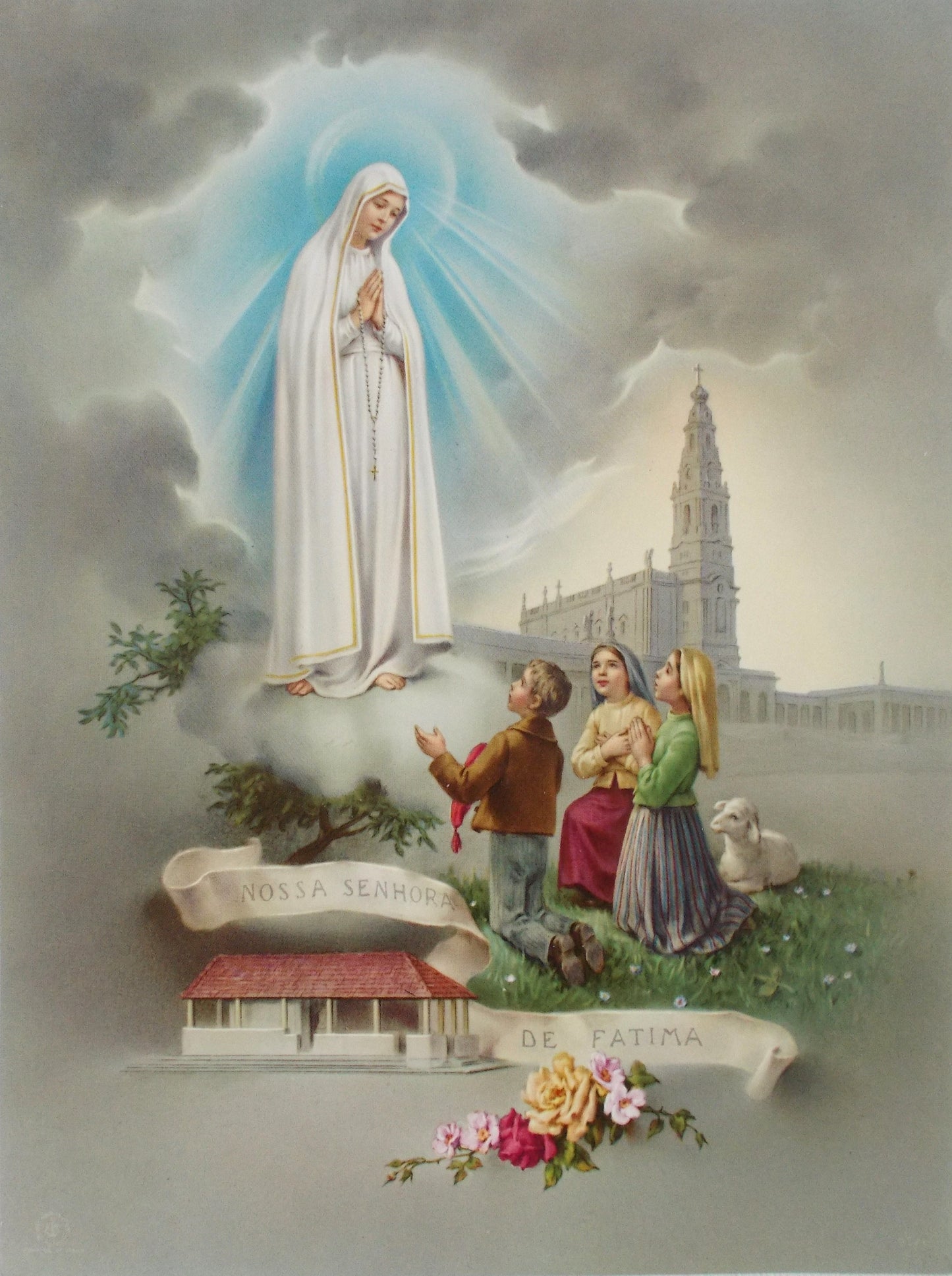 Image - Our Lady of Fatima - 6 x 8
