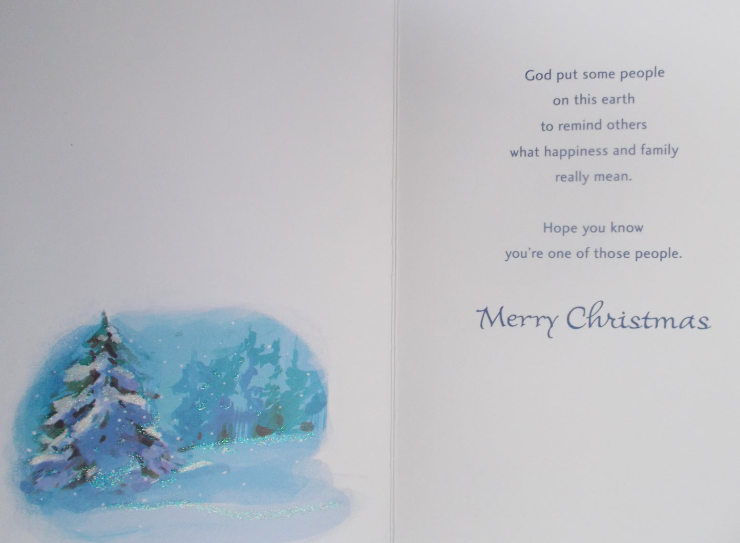 Christmas Greeting Card - To Brother