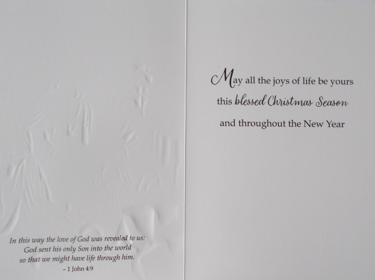 Christmas Greeting Card