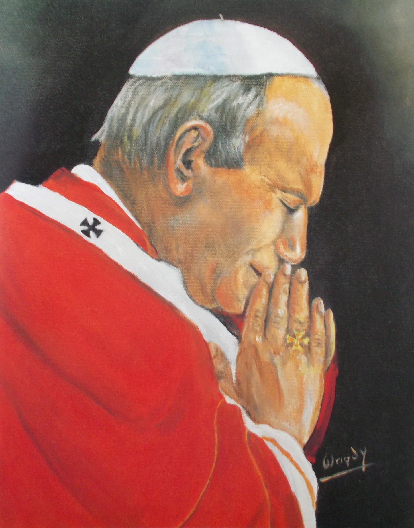 Image - Pope John Paul II - 8 x 10