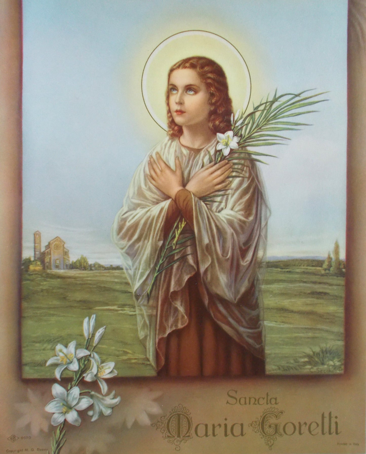 Image - St. Maria Goretti - 8 x 10