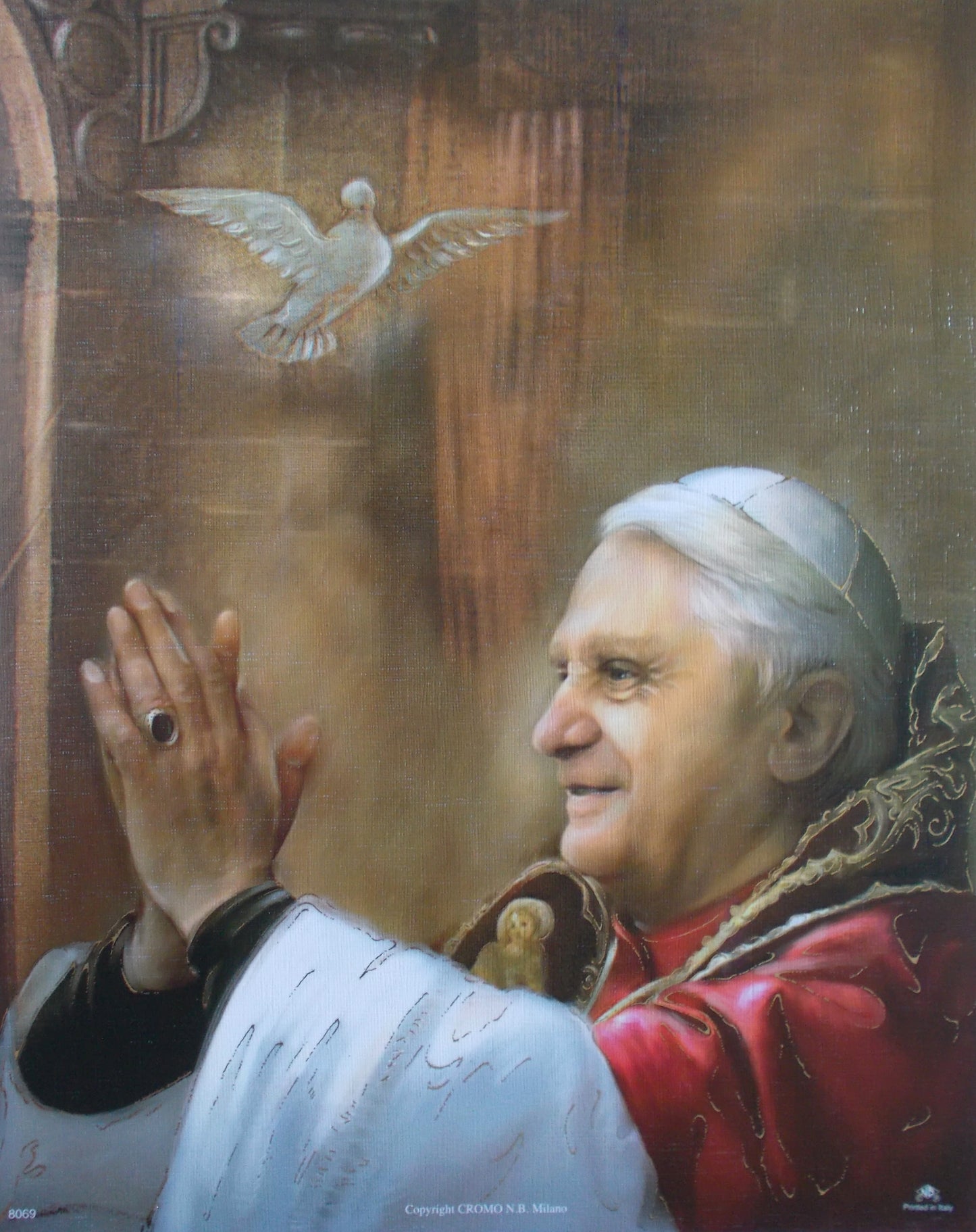 Image - Pope Benedict XVI - 8 x 10