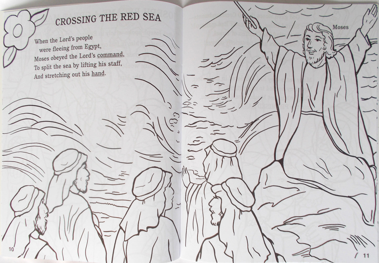 Holy Bible Coloring Book