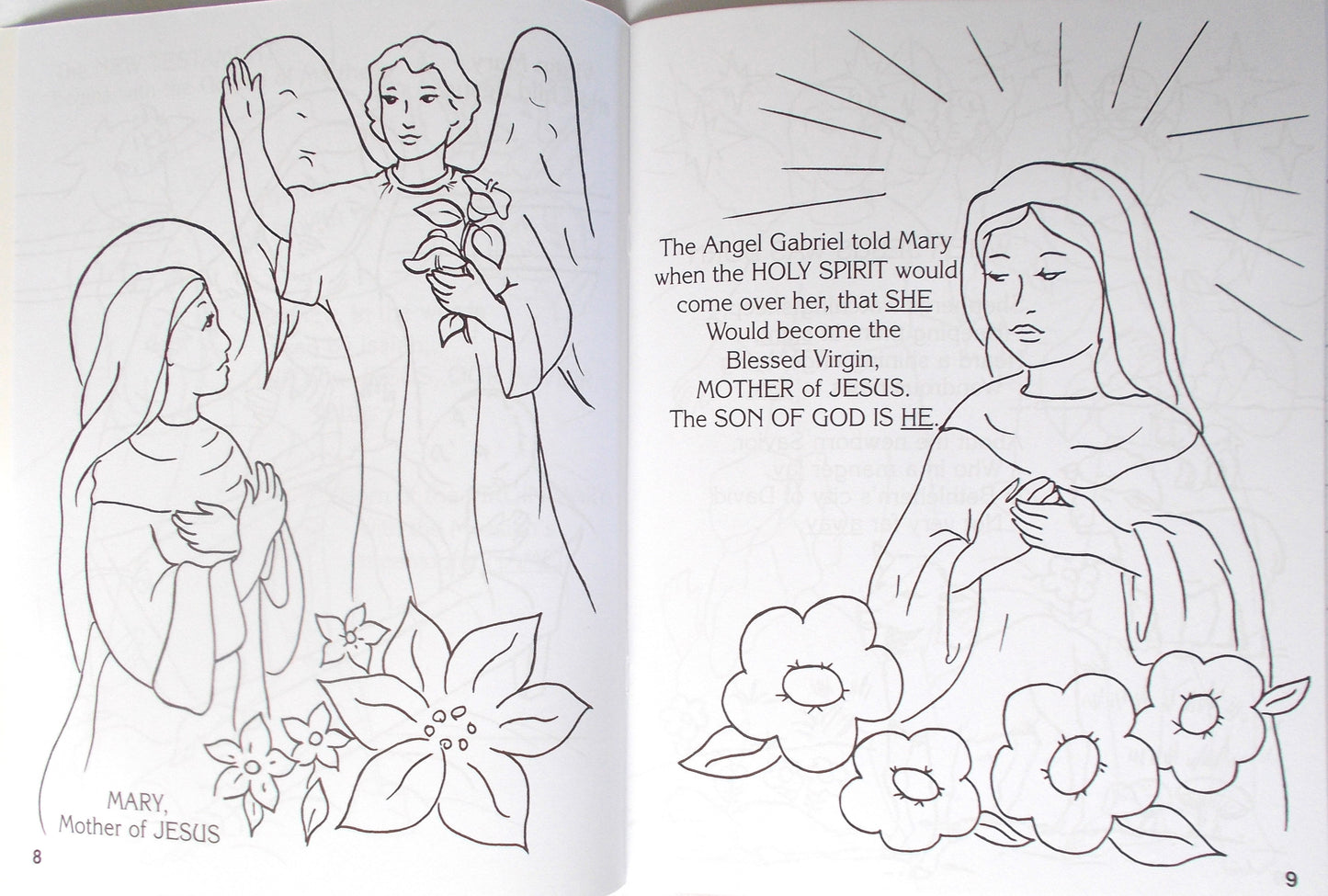 Christmas Coloring Book