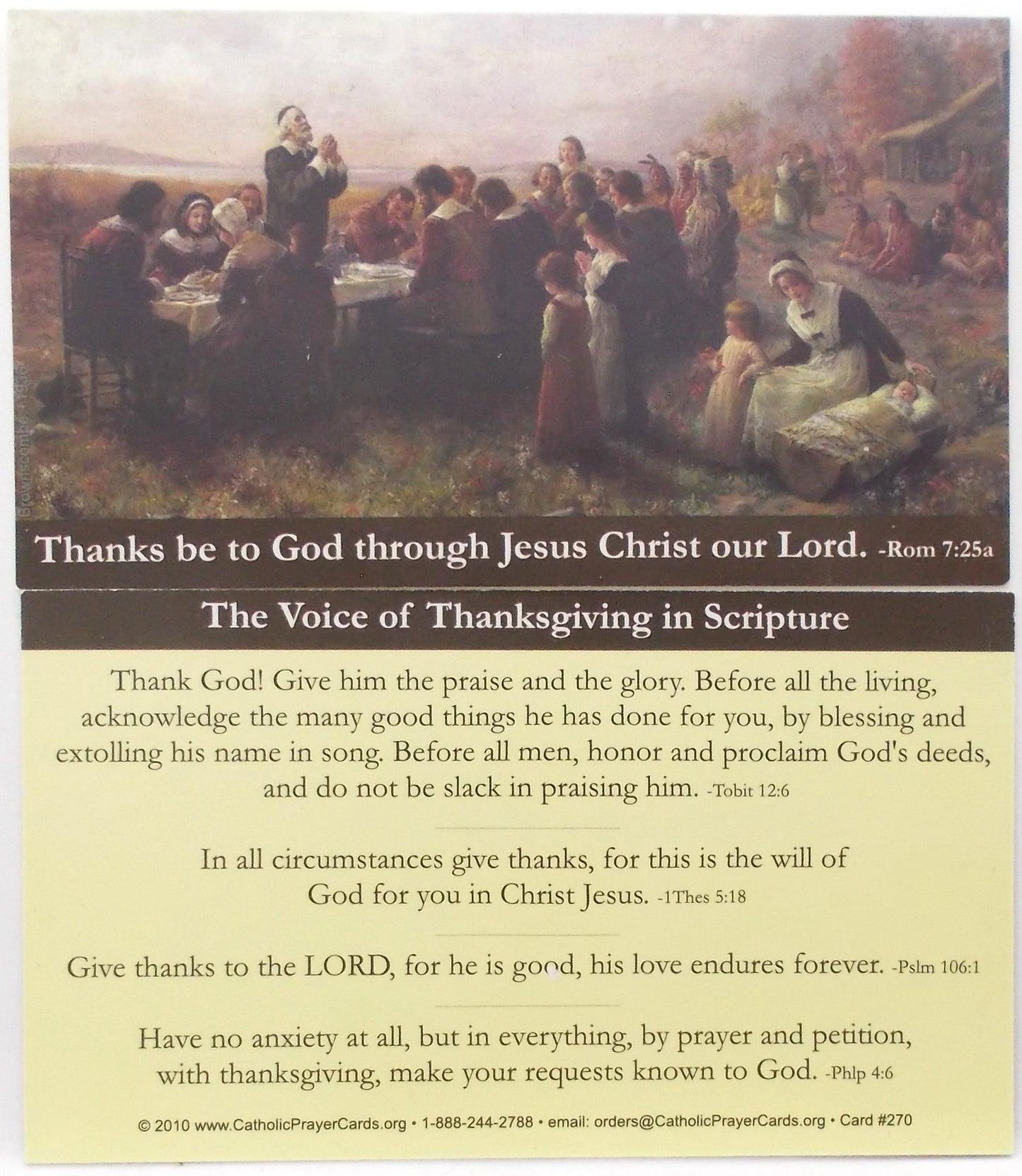 Coated Cardstock - Prayers - Bulk Pricing Available!