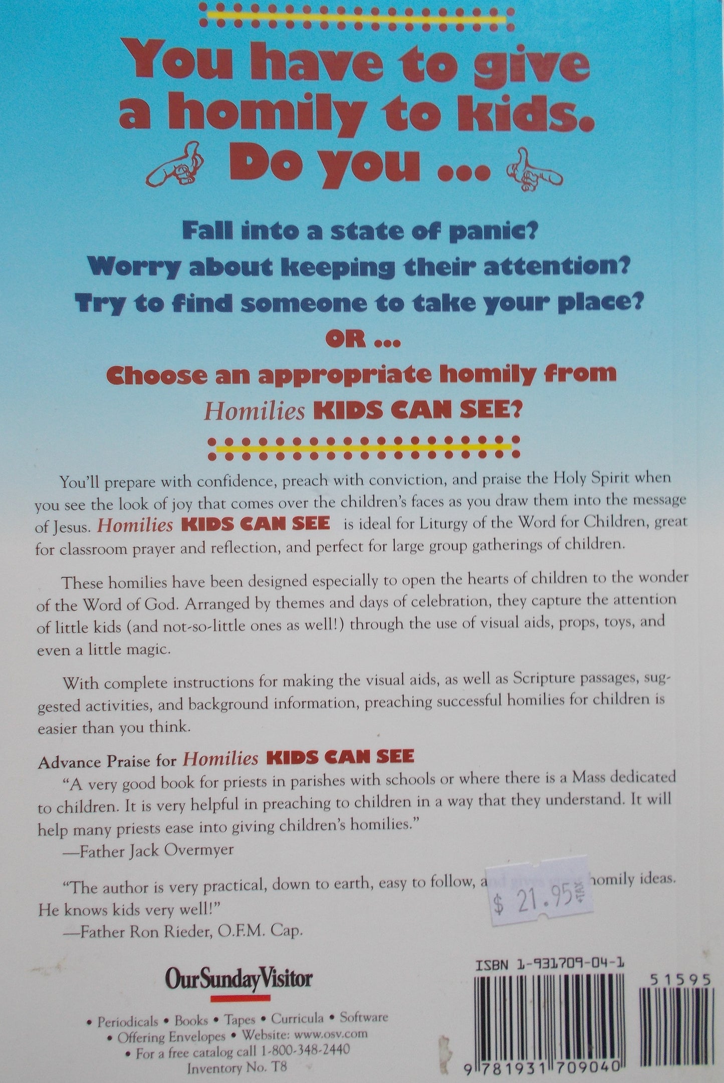 Homilies Kids Can See