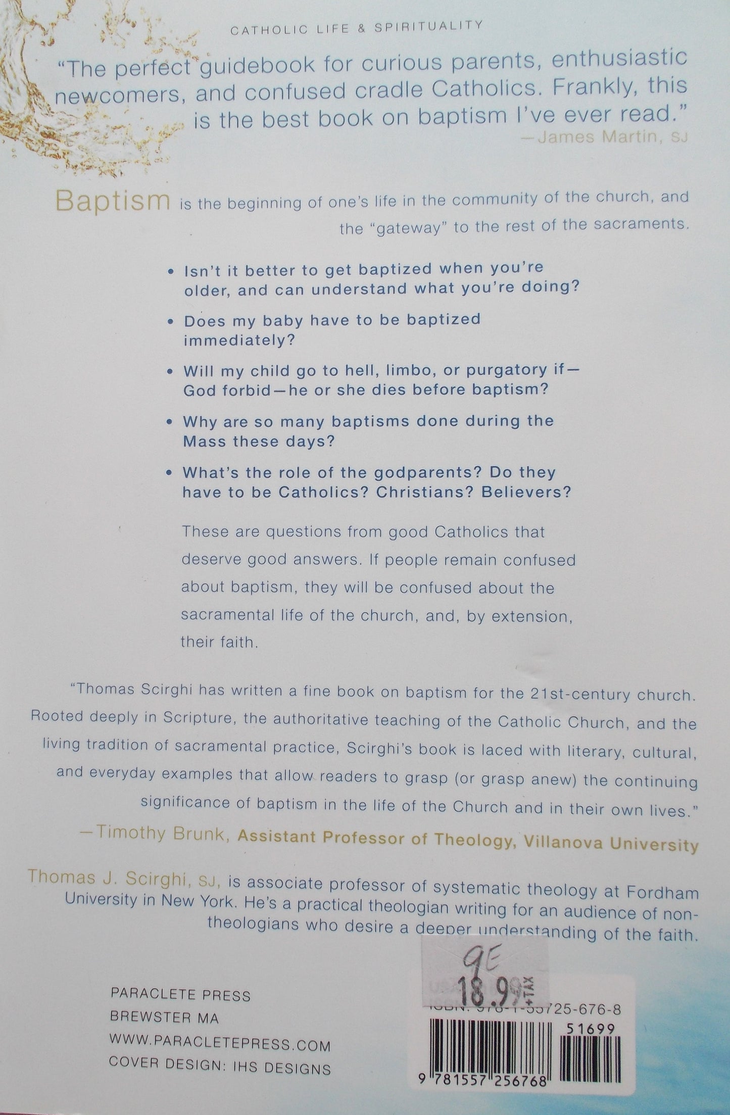 Everything is Sacred- An Introduction to the Sacrament of Baptism