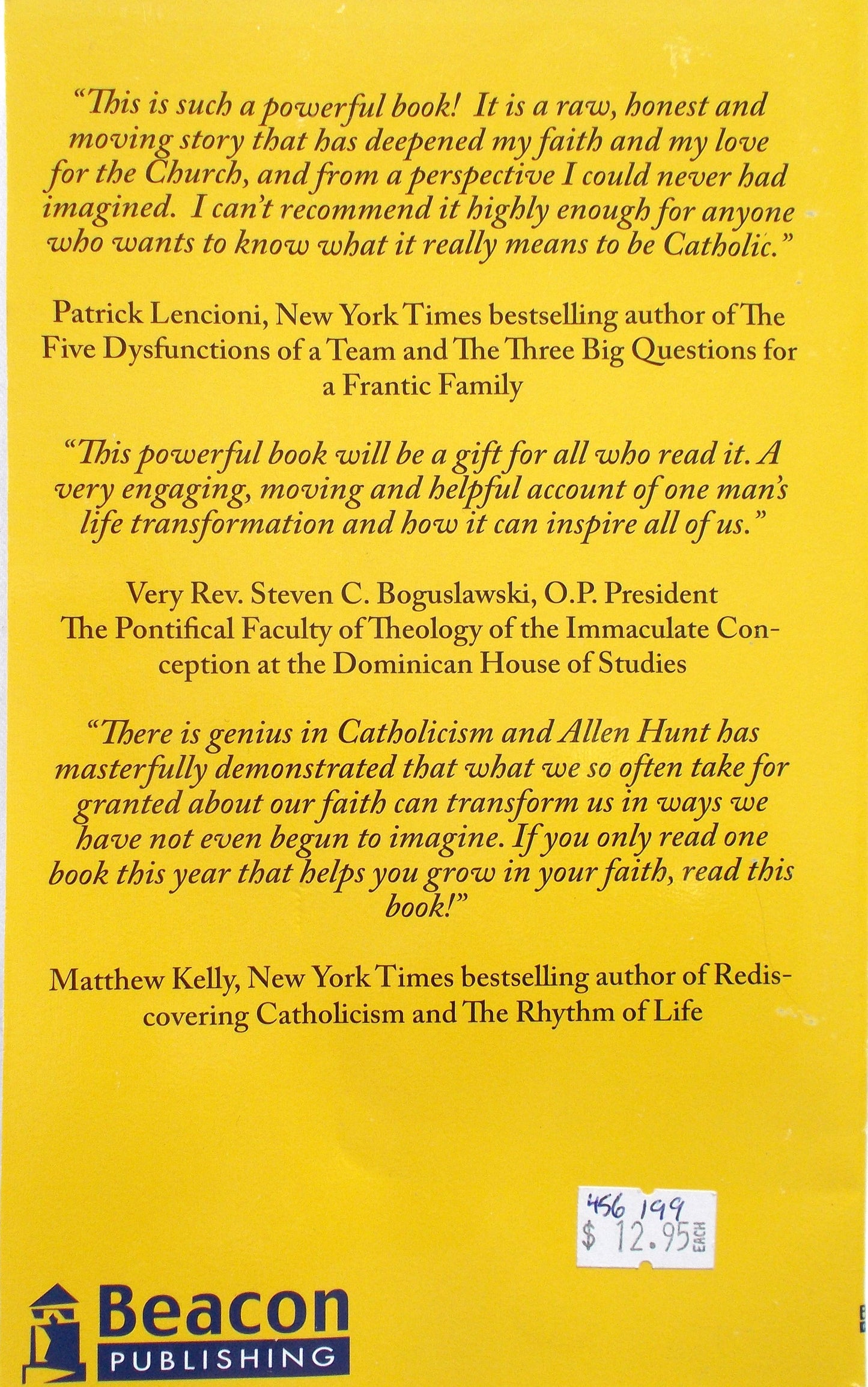 Confessions of a Mega Church Pastor