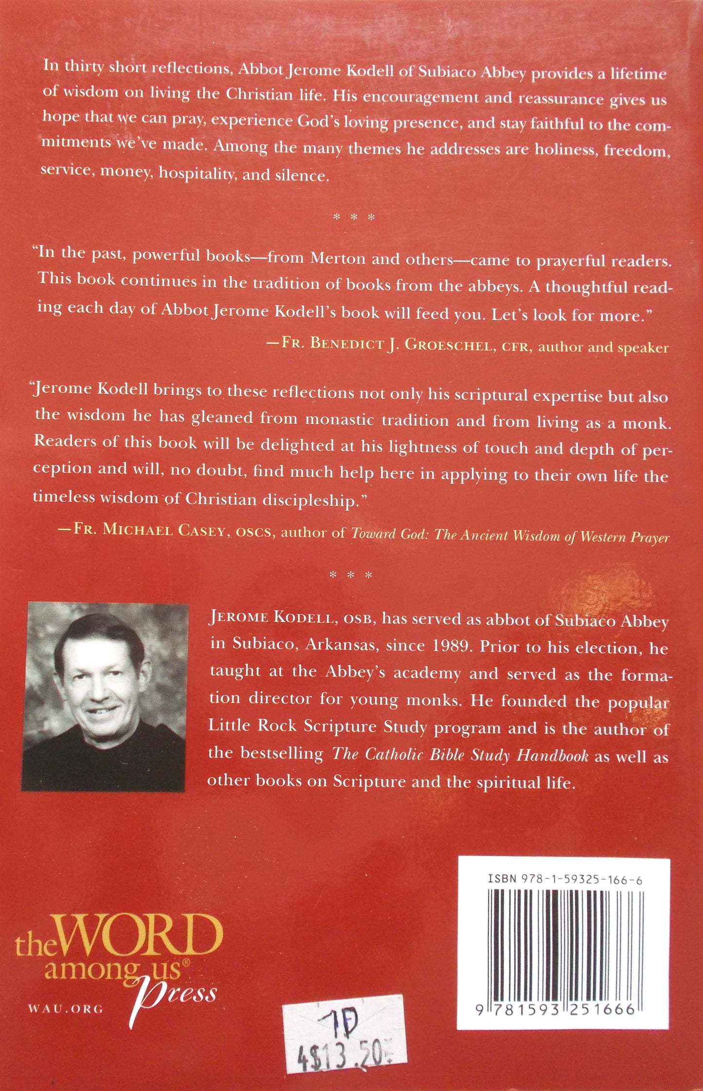 Life Lessons from the Monastery - Wisdom on Love, Prayer, Calling & Commitment