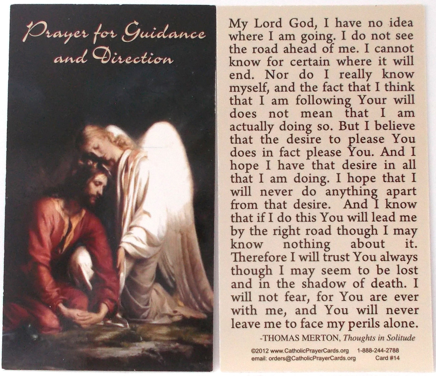 Coated Cardstock - Special Prayers - Bulk Pricing Available!