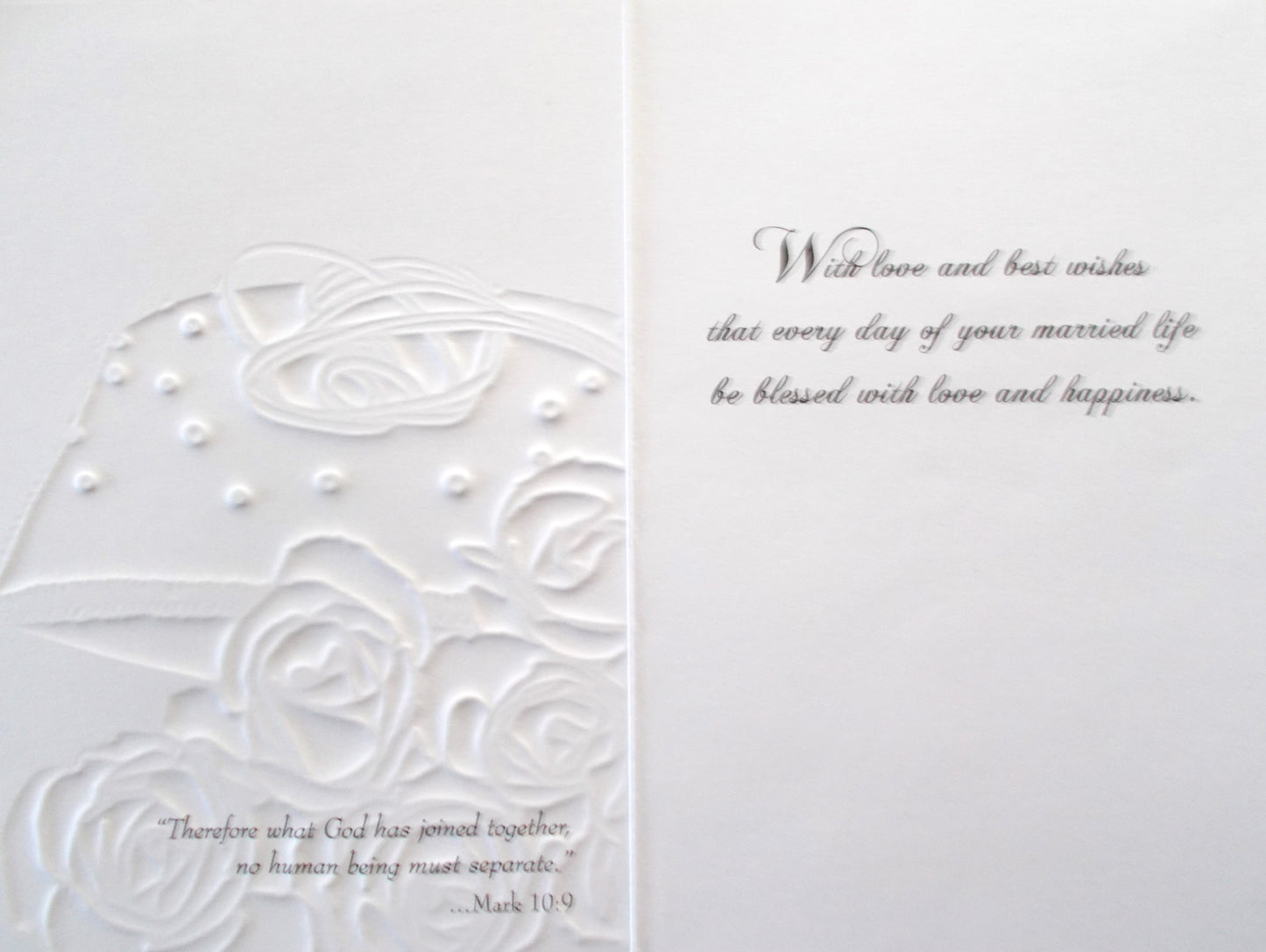 Wedding Greeting Card