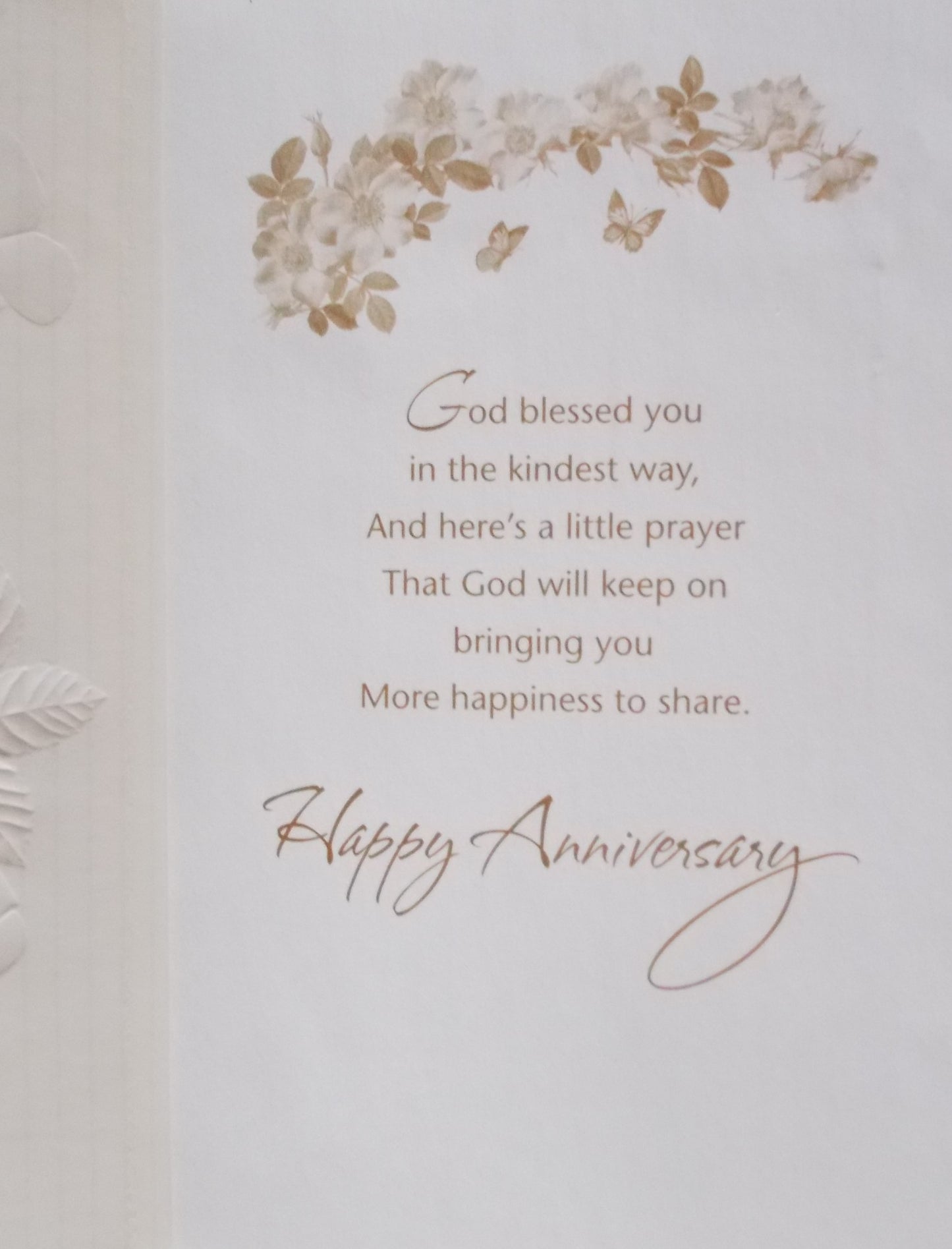 Golden (50th) Anniversary Greeting Card