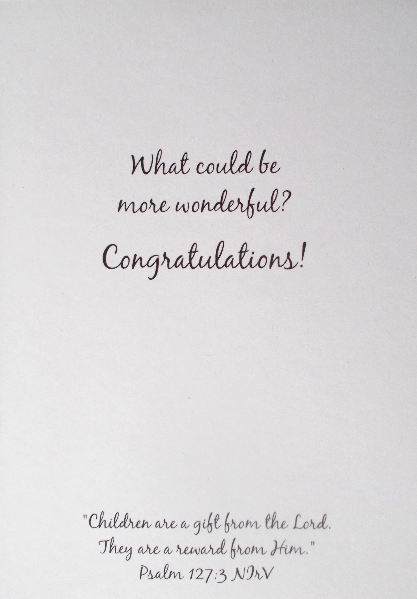 Baby Shower Greeting Card by Legacy Value Card