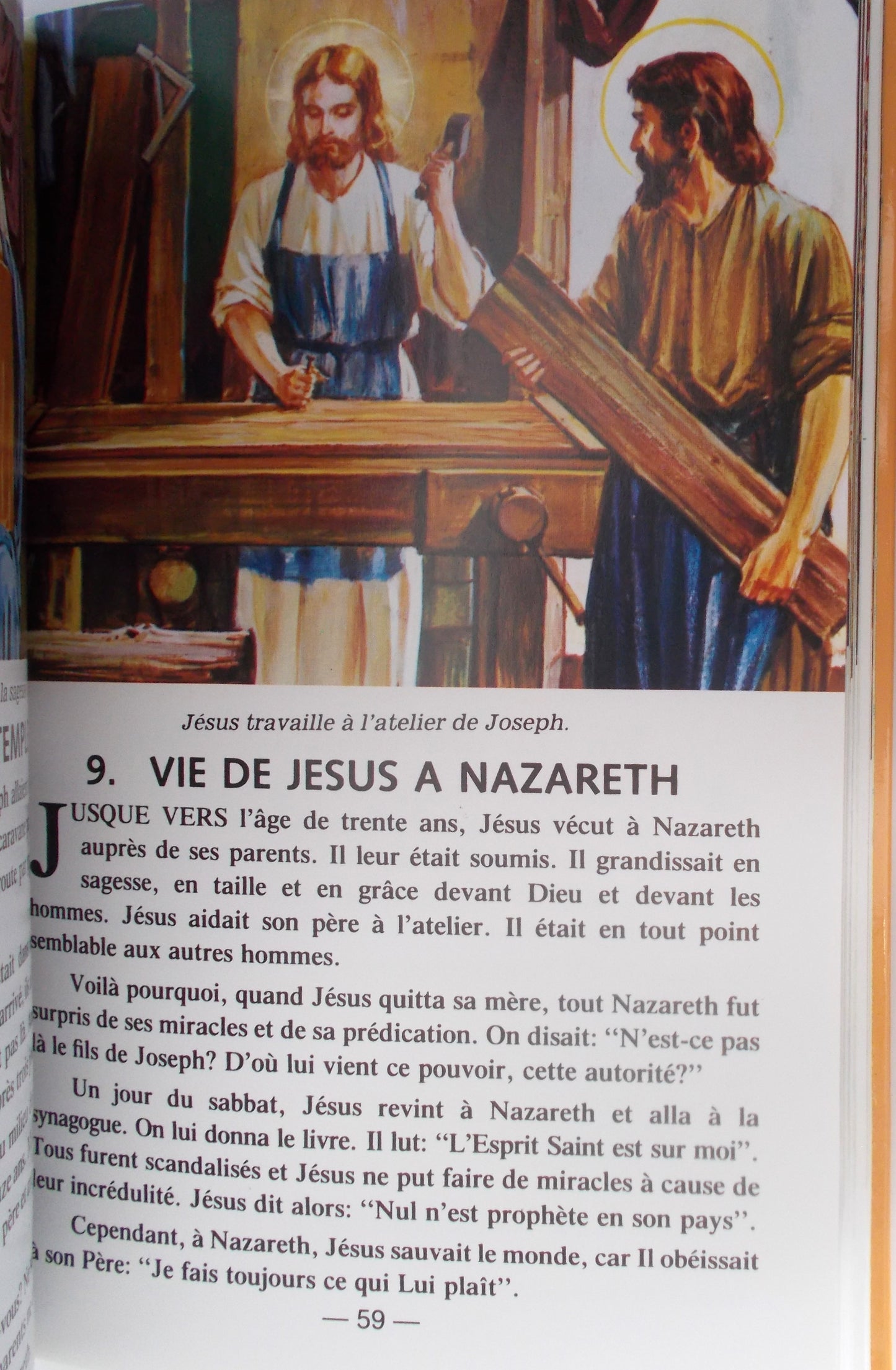 La Bible en Images - French Children's Bible